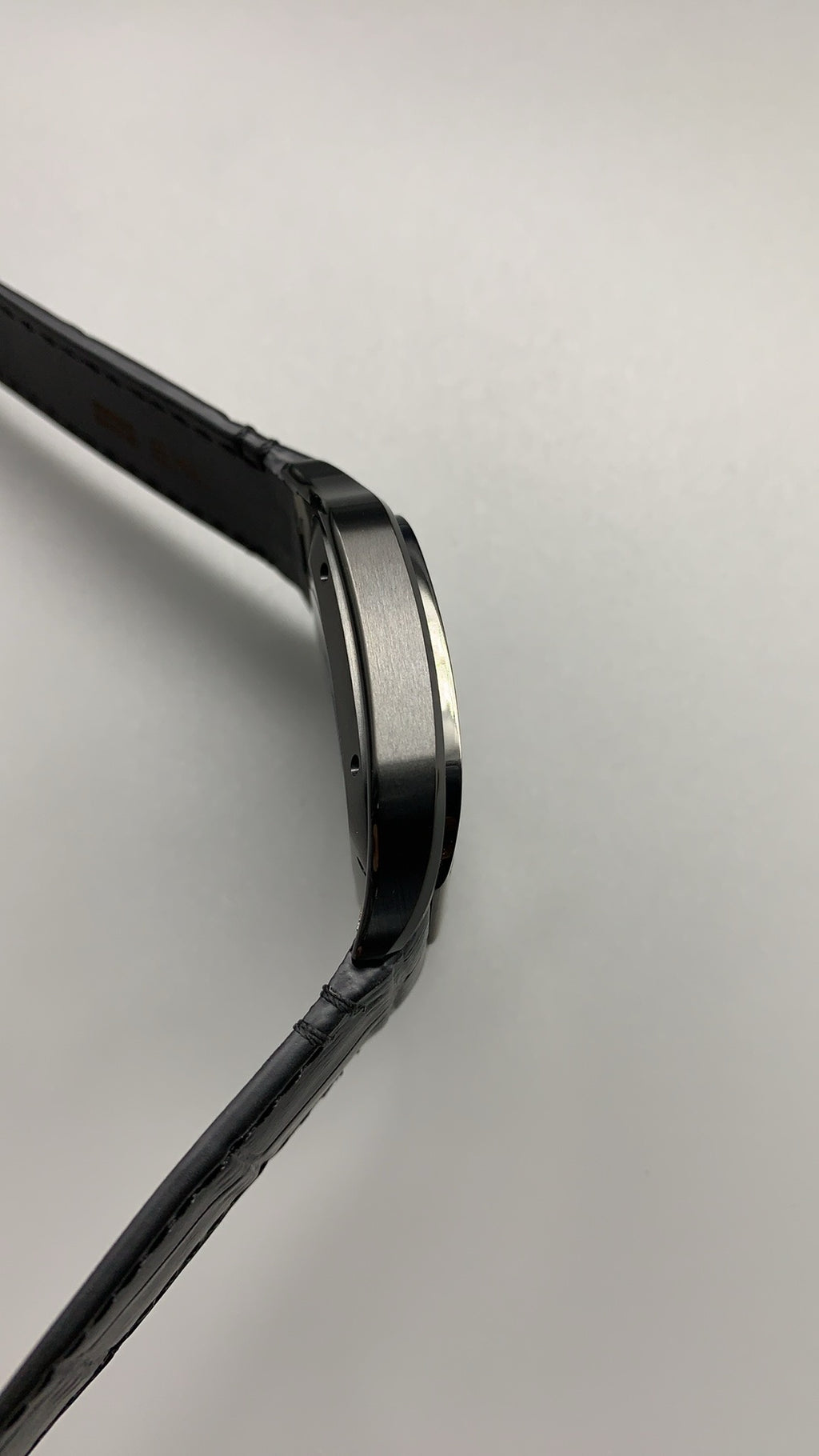 Cartier Santos de Cartier | ขนาด 40 มม. (Large) | สีดำทั้งเรือน | สายหนัง | อัตโนมัติ