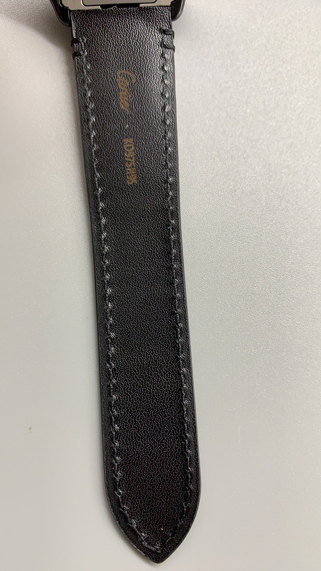 Cartier Santos de Cartier | ขนาด 40 มม. (Large) | สีดำทั้งเรือน | สายหนัง | อัตโนมัติ