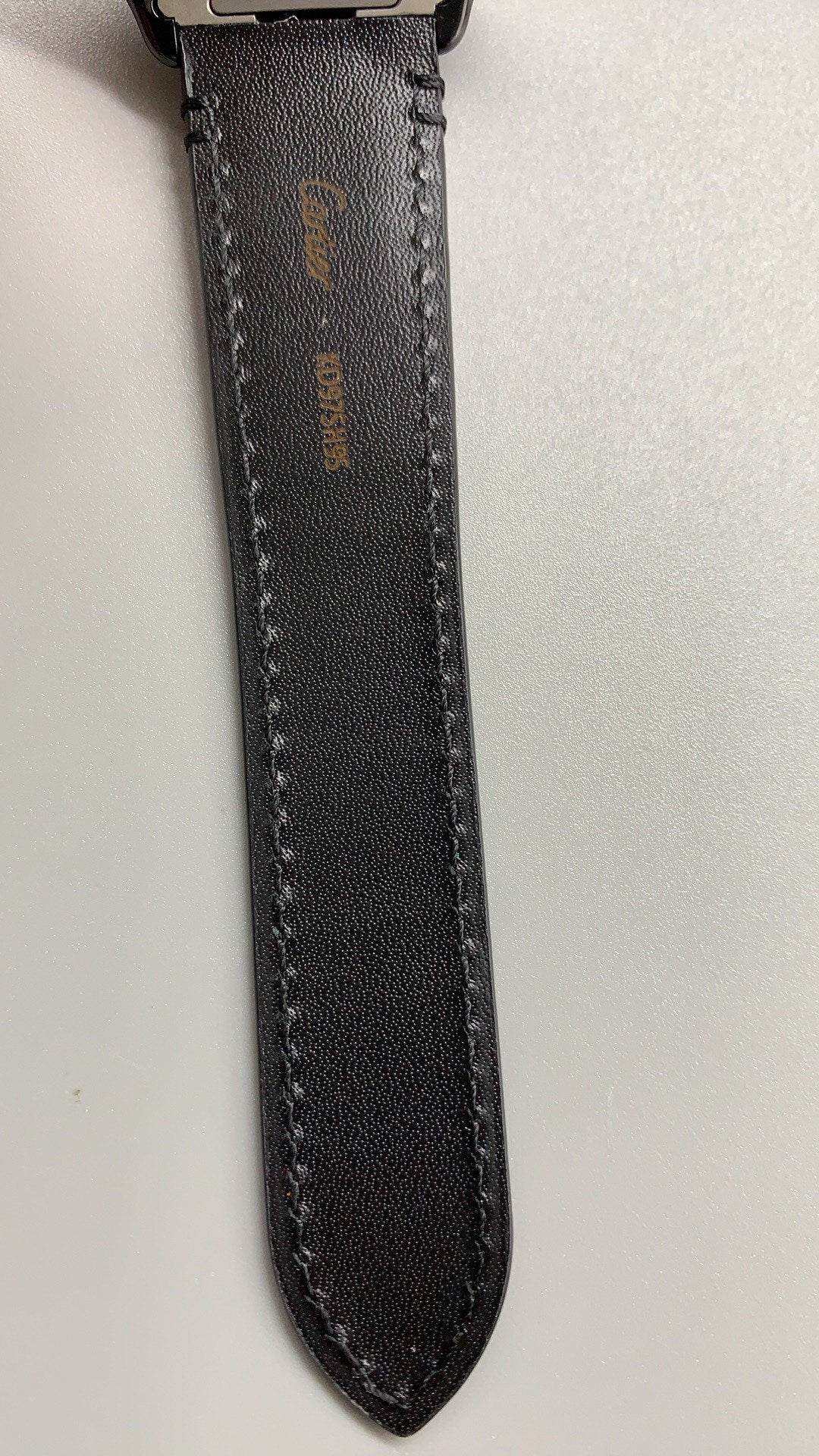 Cartier Santos de Cartier | ขนาด 40 มม. (Large) | สีดำทั้งเรือน | สายหนัง | อัตโนมัติ