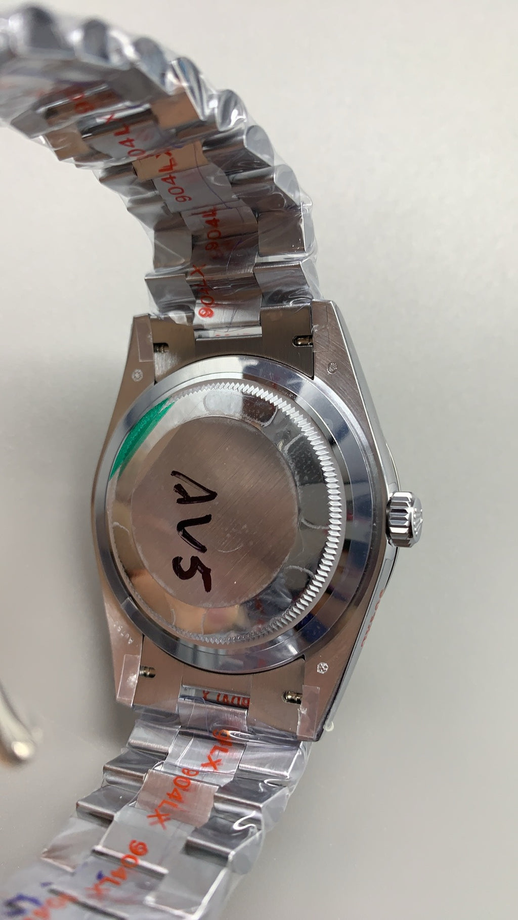 Rolex Day-Date 40MM | โชว์วันและวันที่ | กลไกอัตโนมัติ Cal.3255