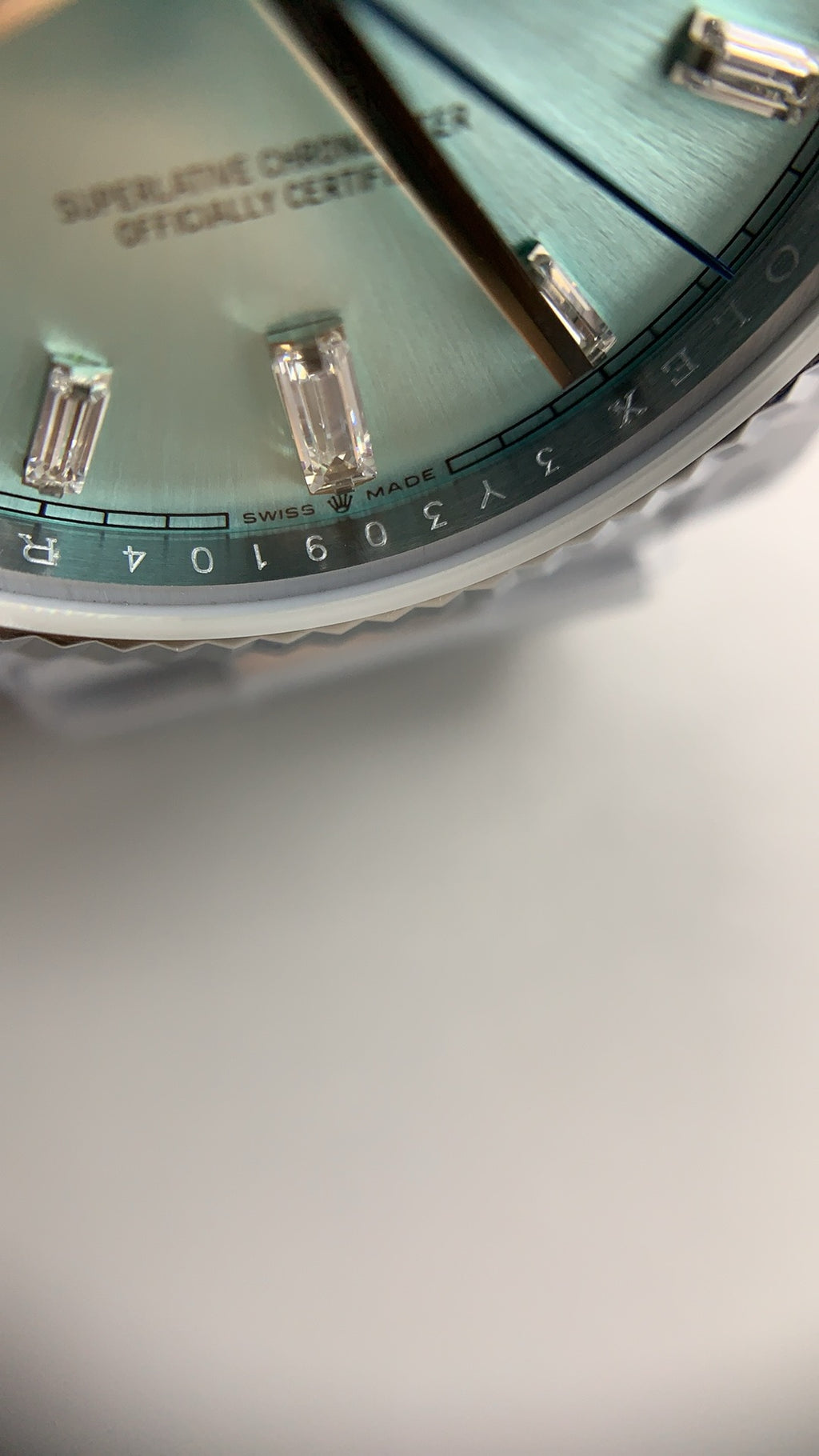 Rolex Day-Date 40MM | โชว์วันและวันที่ | กลไกอัตโนมัติ Cal.3255