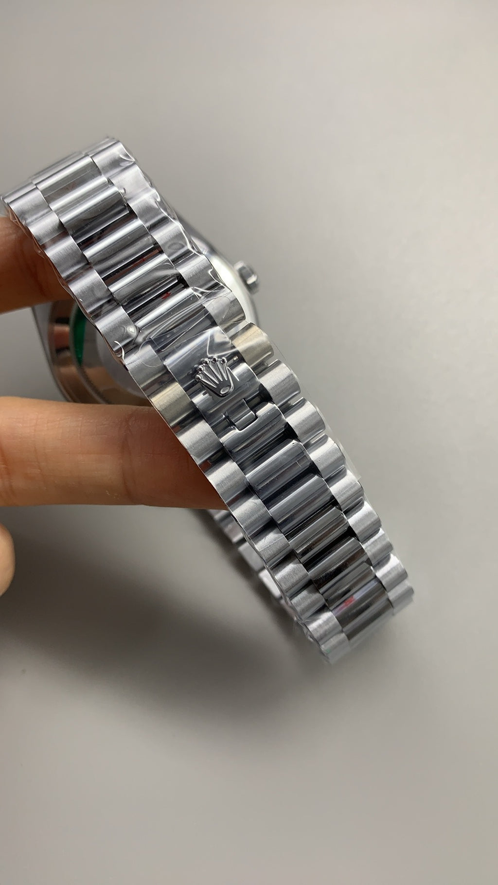 Rolex Day-Date 40MM | โชว์วันและวันที่ | กลไกอัตโนมัติ Cal.3255