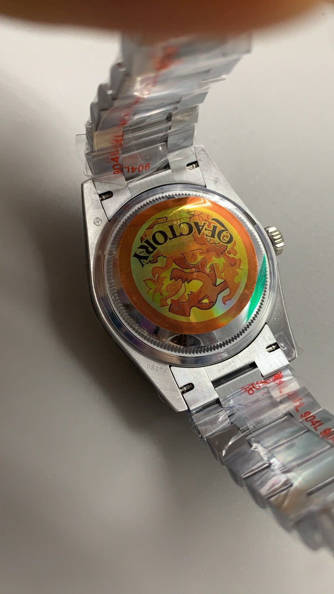 Rolex Day-Date 40MM | โชว์วันและวันที่ | กลไกอัตโนมัติ Cal.3255