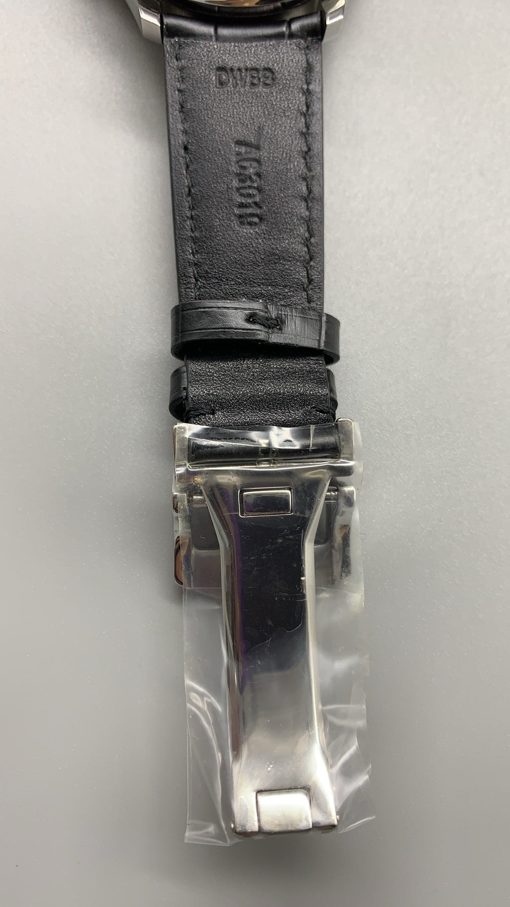 IWC Portugieser Automatic 7 Days | 42.3MM | ตัวเรือนสแตนเลสสตีล | พลังงานสำรอง 7 วัน | หน้าปัดสีเขียว | สายหนังจระเข้สีดำ | กลไกอัตโนมัติ Cal.52010