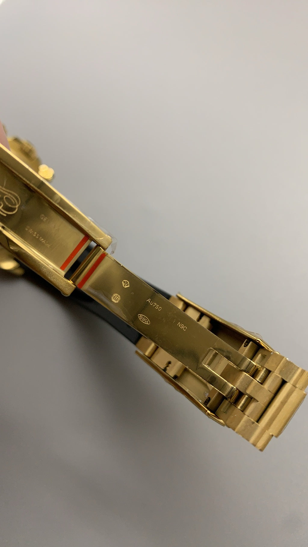 Rolex Daytona 40MM | หน้าปัดสีดำ | ตัวเรือนสแตนเลสเคลือบสีทอง PVD | กลไกอัตโนมัติ Cal.4131