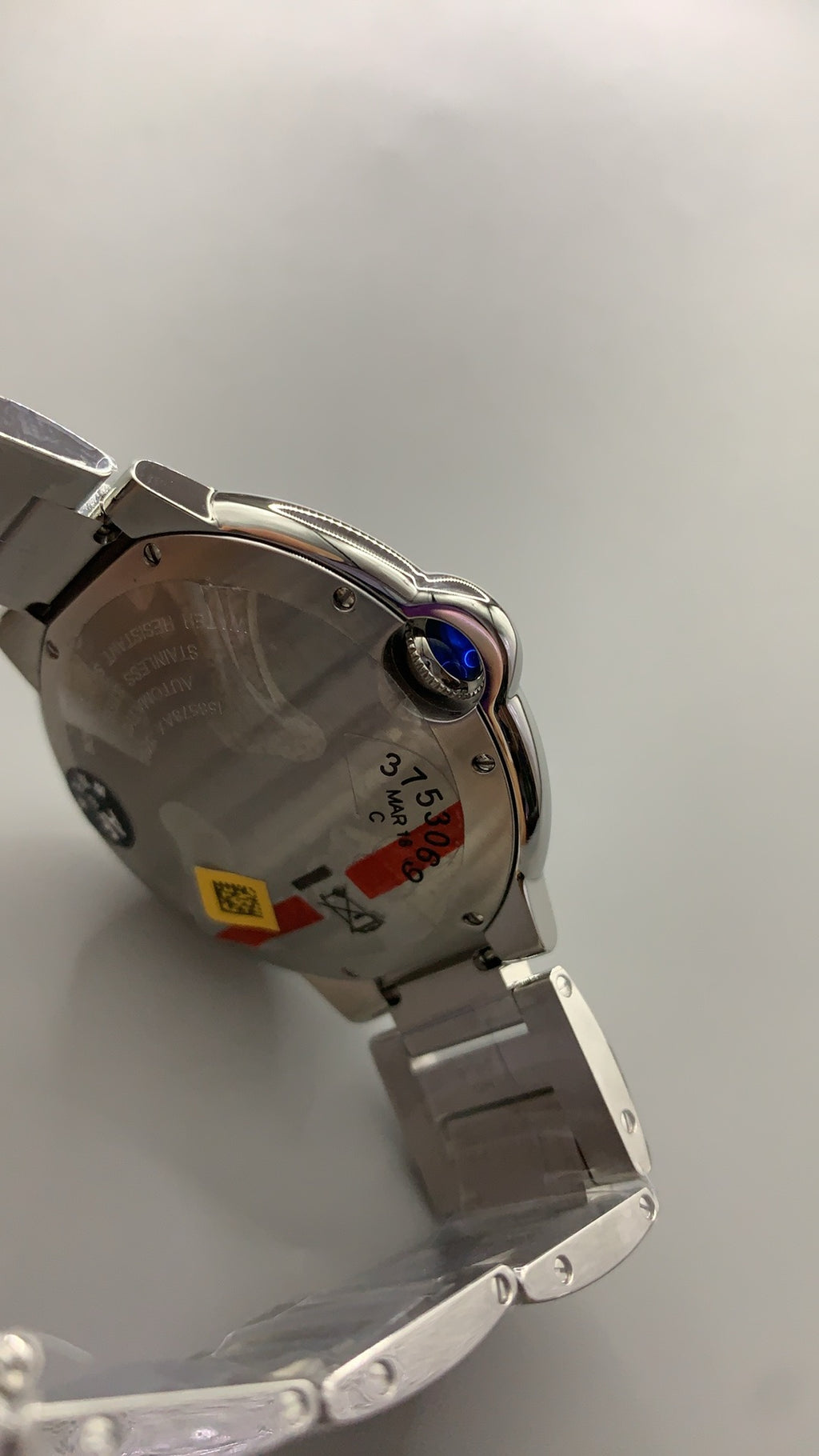 Cartier Ballon Bleu de Cartier | ขนาด 42 มม. | หน้าปัดสีดำ | อัตโนมัติ