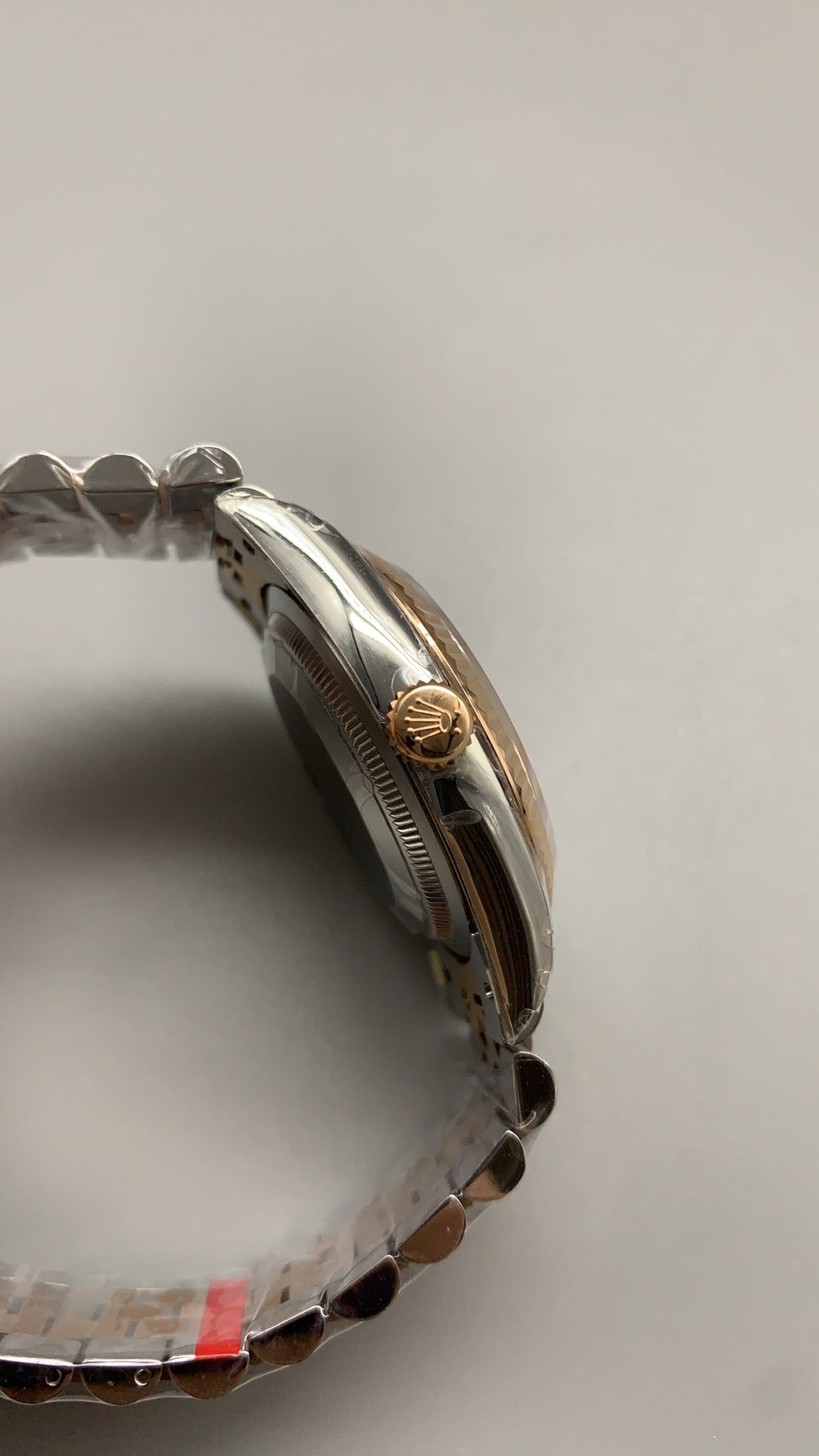 Rolex Datejust 36MM | หน้าปัดเลขโรมัน | ตัวเรือนสแตนเลสสลับเคลือบสีโรสโกลด์ PVD