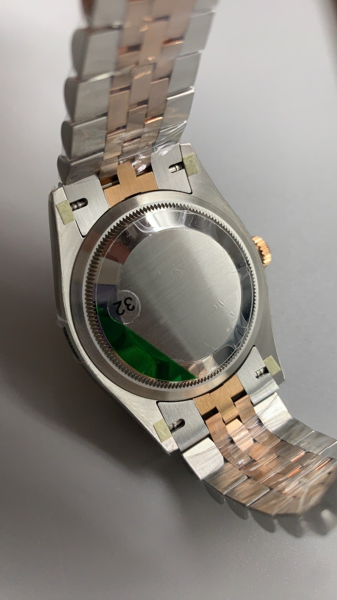 Rolex Datejust 36MM | หน้าปัดเลขโรมัน | ตัวเรือนสแตนเลสสลับเคลือบสีโรสโกลด์ PVD