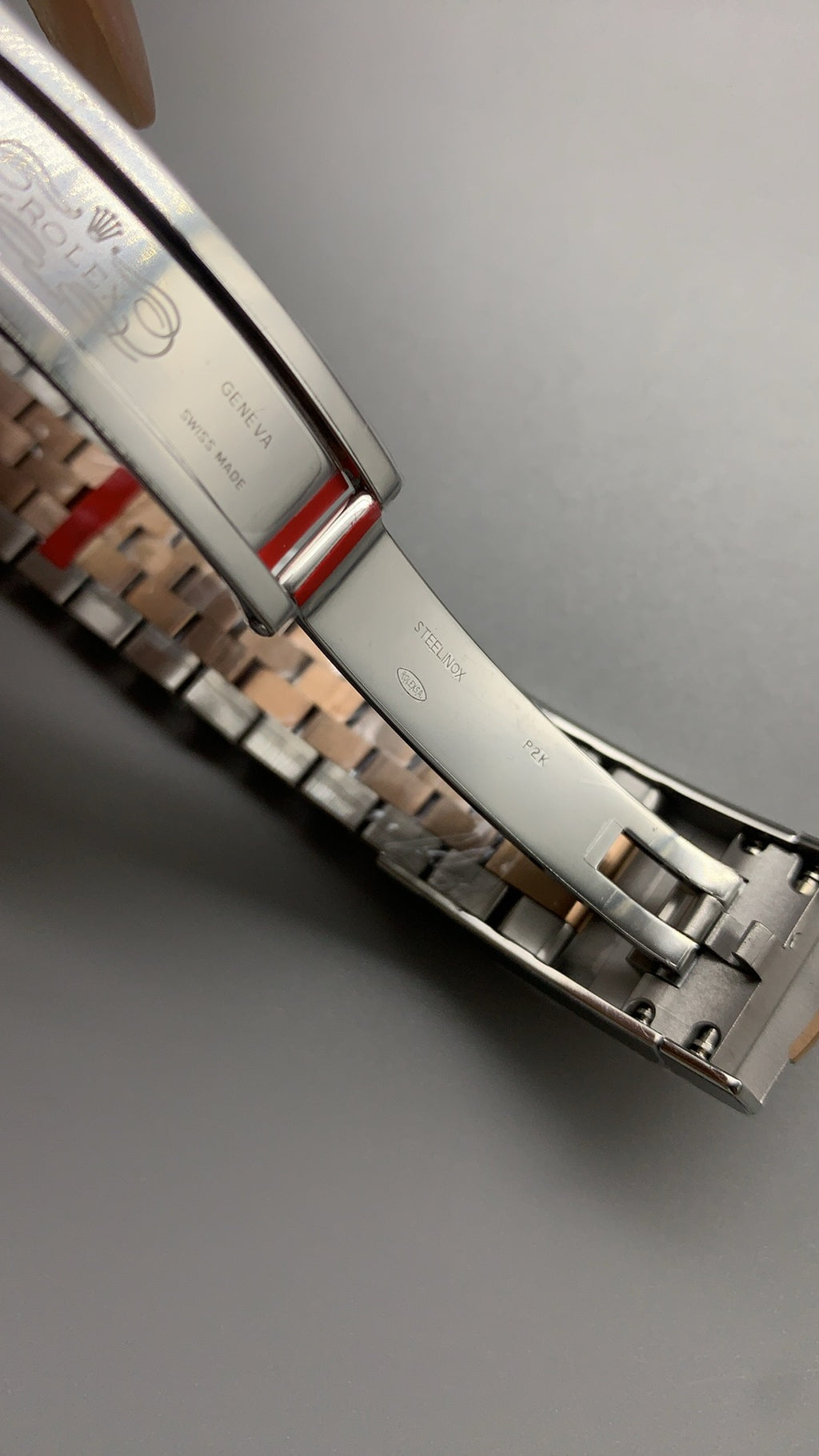 Rolex Datejust 36MM | หน้าปัดเลขโรมัน | ตัวเรือนสแตนเลสสลับเคลือบสีโรสโกลด์ PVD