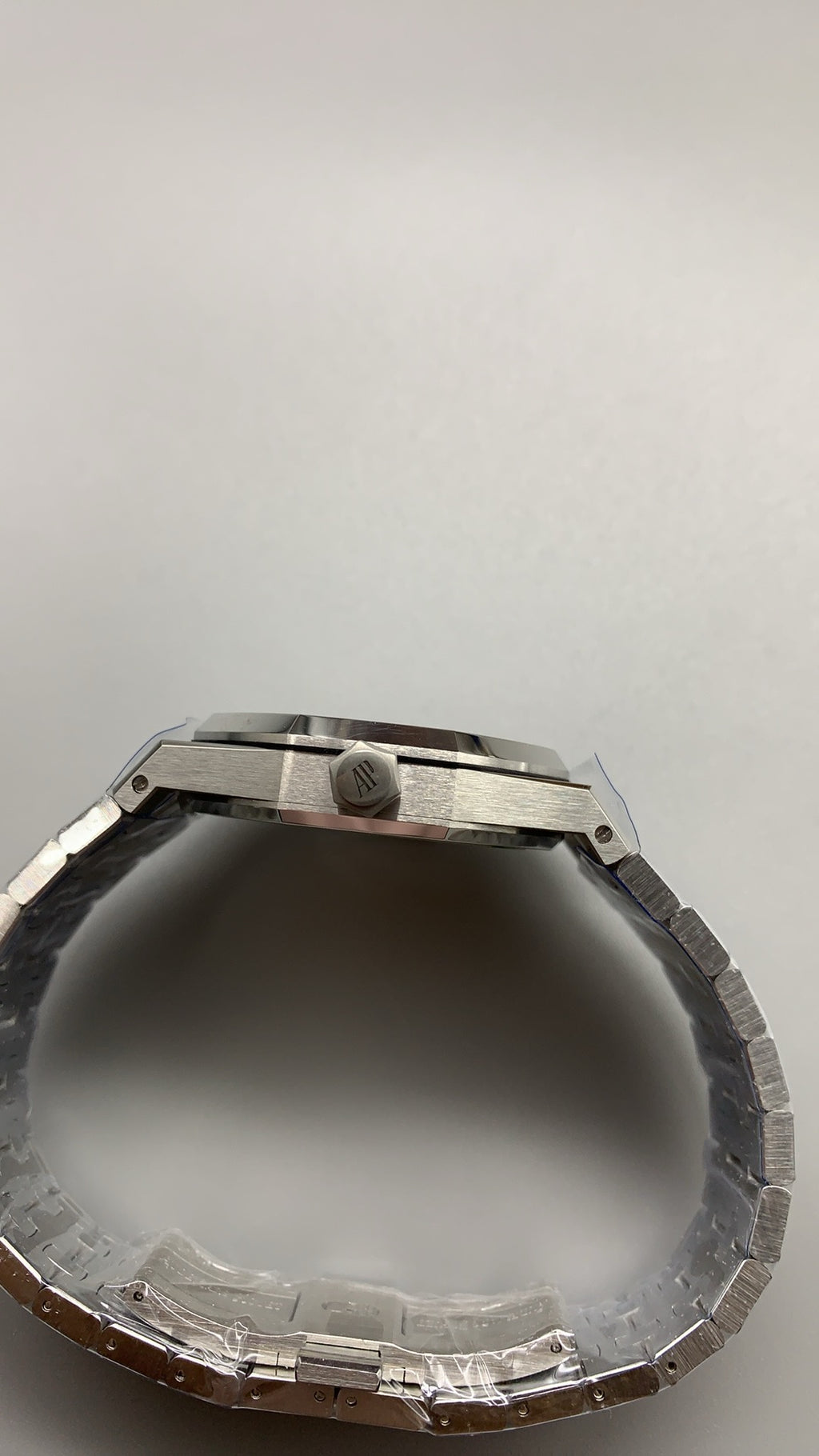 Audemars Piguet Royal Oak 15450ST | 37MM | ตัวเรือนสแตนเลสสตีล | หน้าปัดสีเทา | กลไกอัตโนมัติ Cal.3120