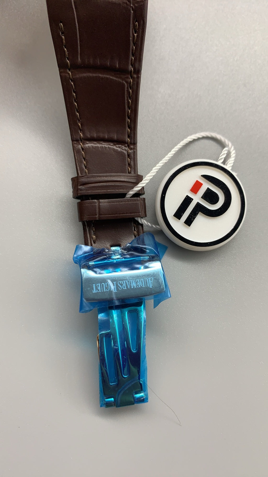 Audemars Piguet Royal Oak 15450 | 37MM | ตัวเรือนสแตนเลสสตีลเคลือบสีโรสโกลด์แบบ PVD | หน้าปัดสีขาว | สายหนัง | กลไกอัตโนมัติ Cal.3120