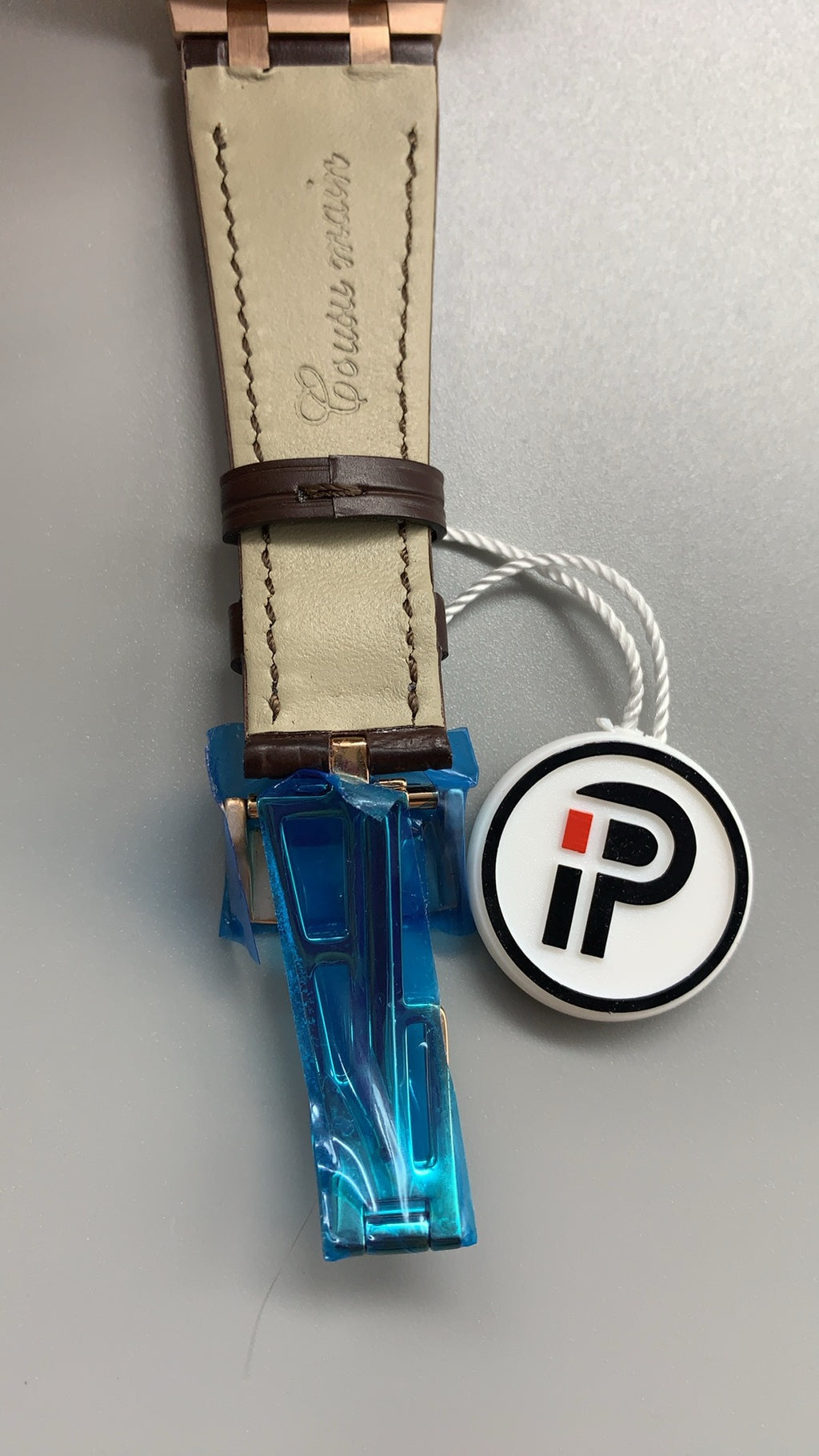 Audemars Piguet Royal Oak 15450 | 37MM | ตัวเรือนสแตนเลสสตีลเคลือบสีโรสโกลด์แบบ PVD | หน้าปัดสีขาว | สายหนัง | กลไกอัตโนมัติ Cal.3120