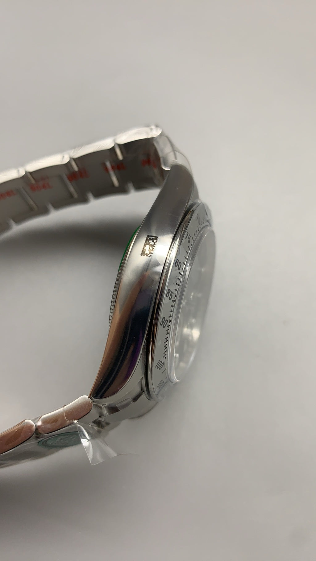 Rolex Daytona 40MM | หน้าปัดสีดำ | ตัวเรือนสแตนเลสสตีล | กลไกอัตโนมัติ Cal.4130