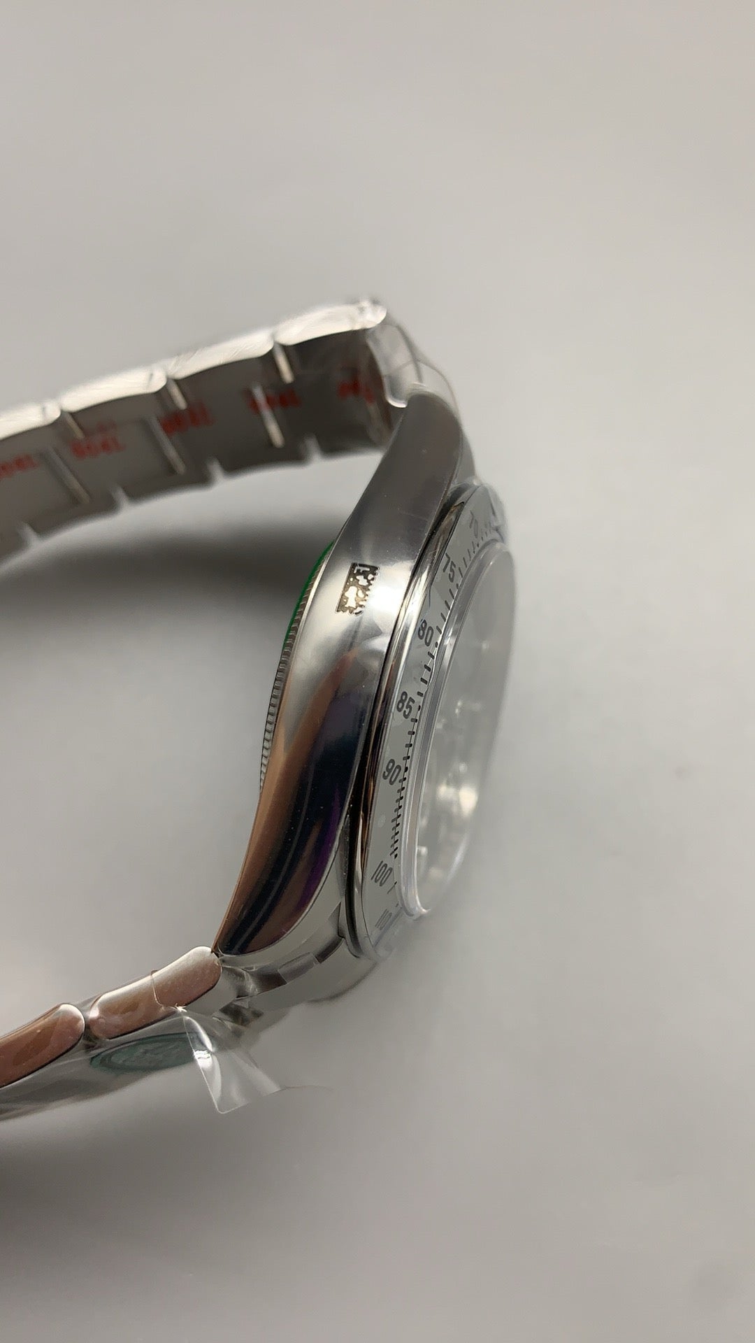 Rolex Daytona 40MM | หน้าปัดสีดำ | ตัวเรือนสแตนเลสสตีล | กลไกอัตโนมัติ Cal.4130