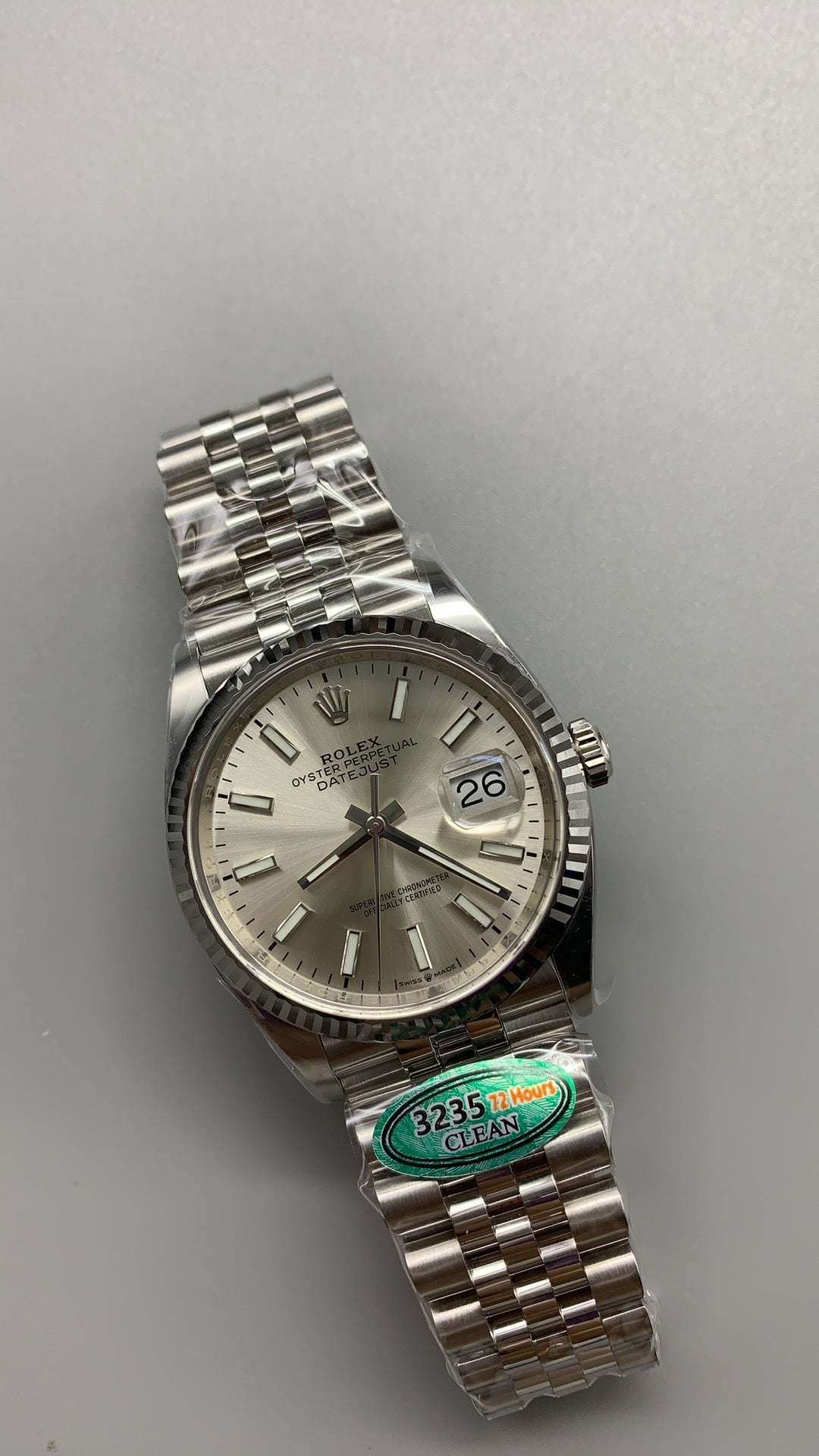 Rolex Datejust 36MM | ดีไซน์คลาสสิก เรียบหรู | กลไกอัตโนมัติ Cal.3235