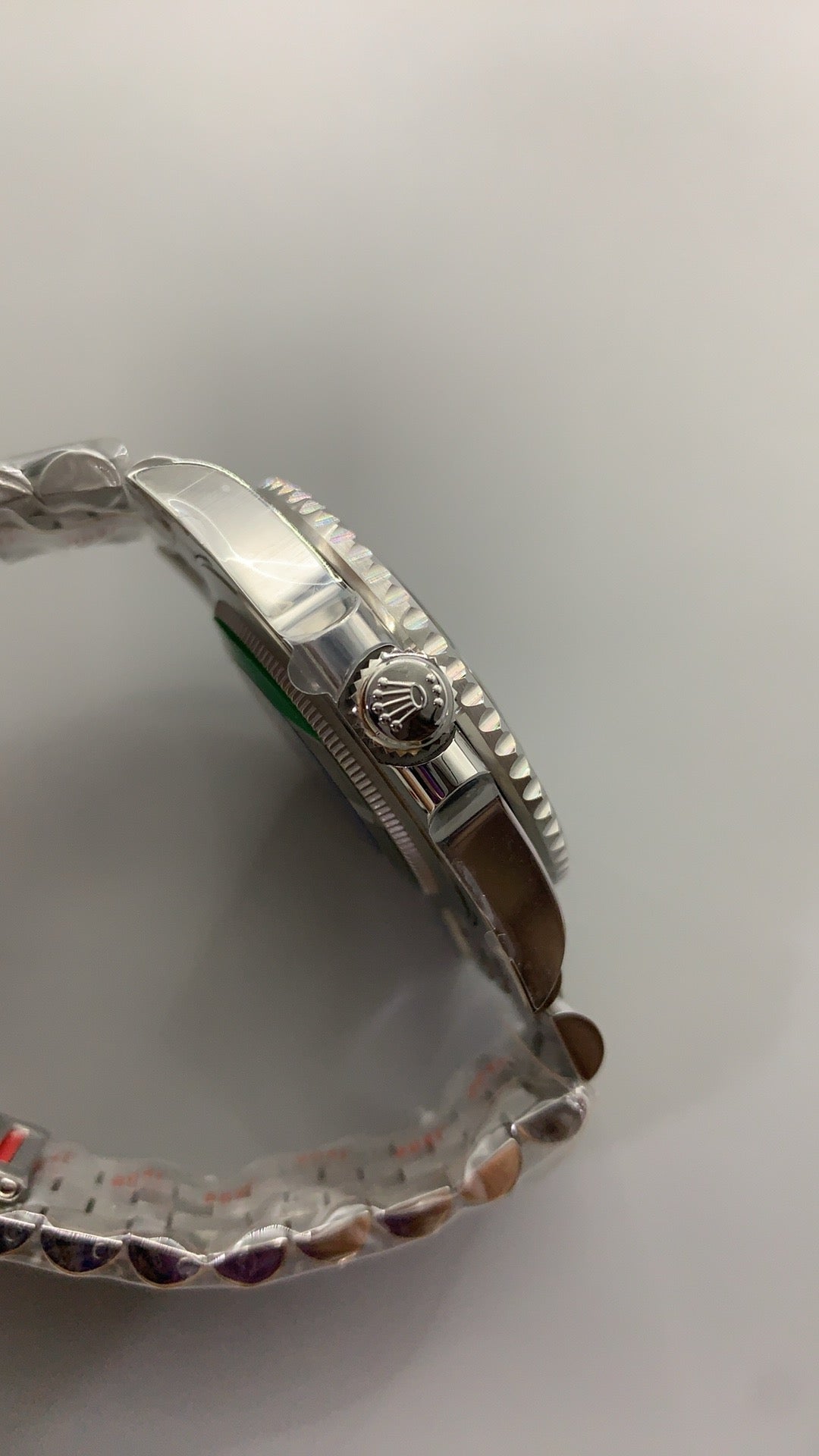 Rolex GMT-Master II 40MM | ขอบเซรามิกสีดำ-เทา (ขอบใหม่ล่าสุด) | กลไกอัตโนมัติ Cal.3285