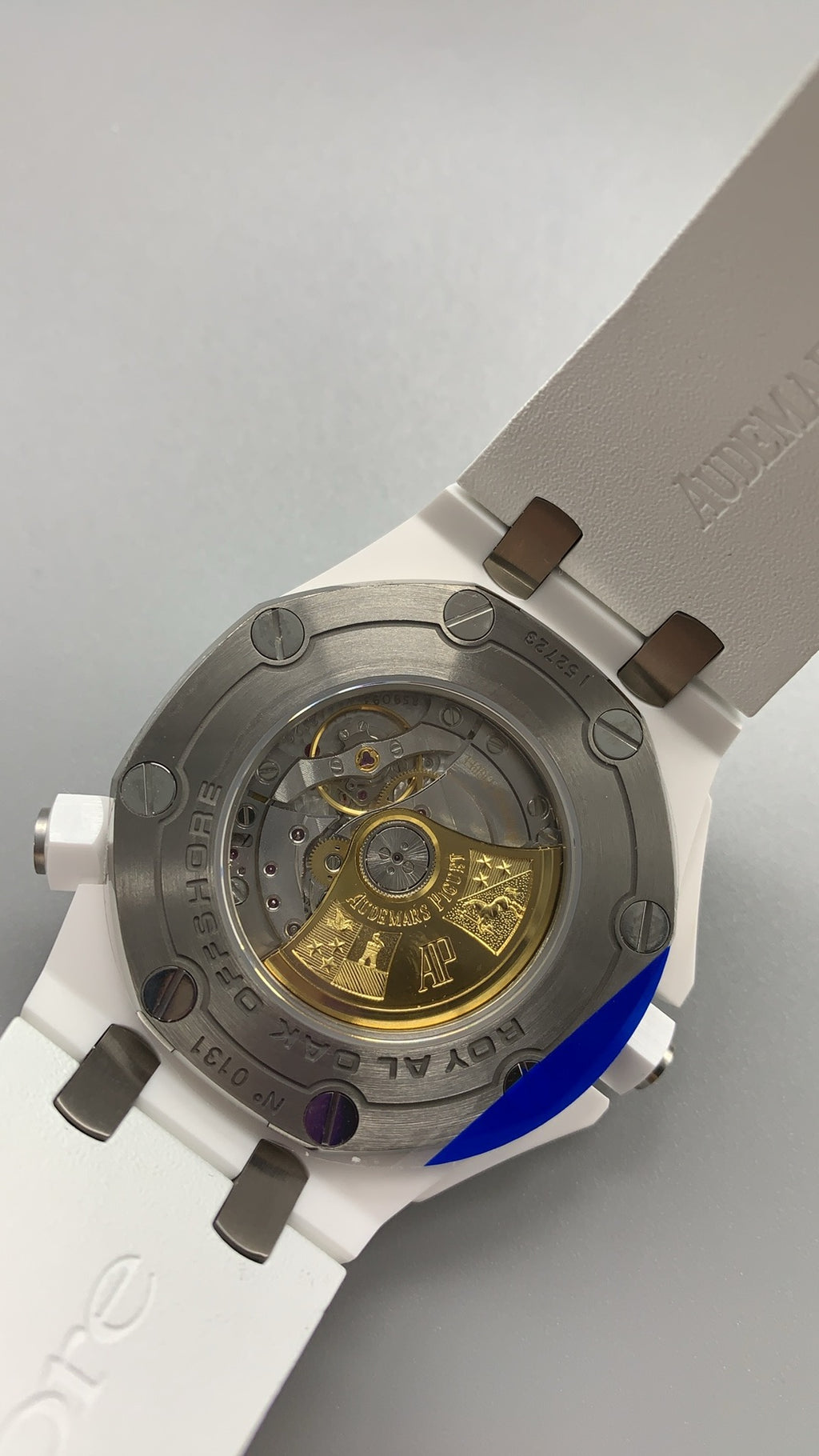 Audemars Piguet Royal Oak Offshore Diver 15707CE | 42MM | White ceramic case | White dial | Automatic movement Cal.3120