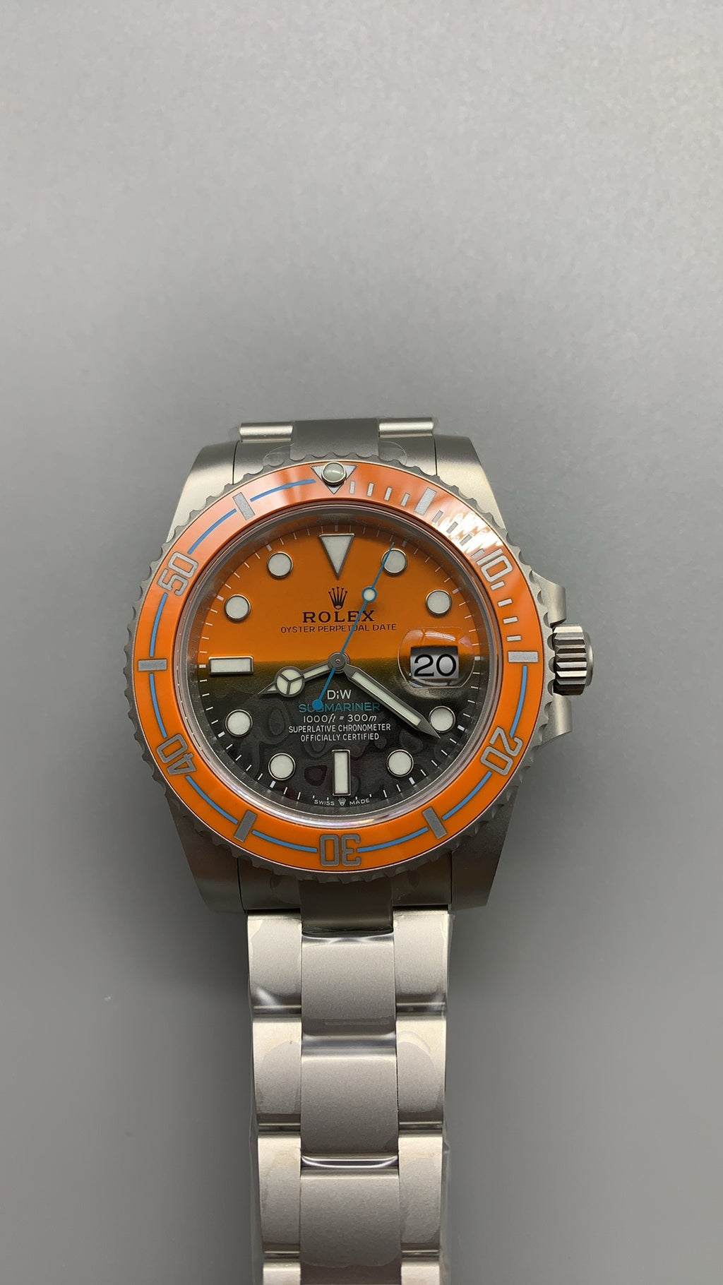 Rolex Submariner DIW 40MM | ตัวเรือนไทเทเนียม | กลไกอัตโนมัติ Cal.3135