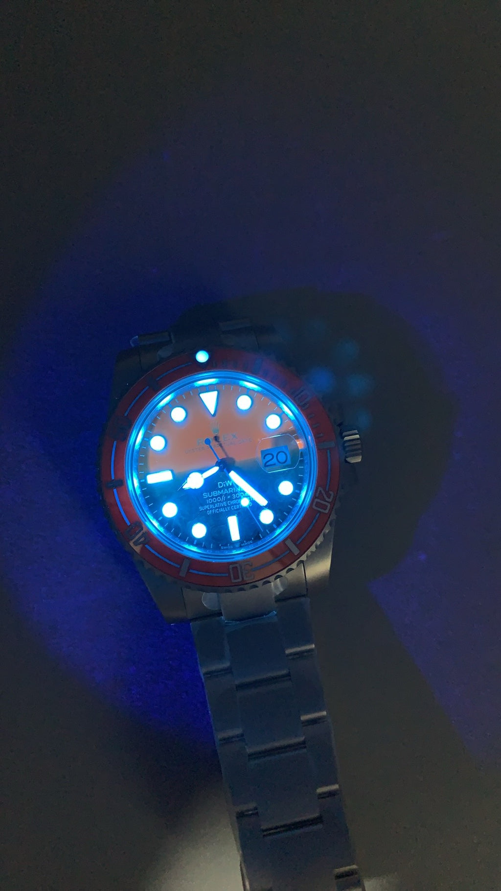 Rolex Submariner DIW 40MM | ตัวเรือนไทเทเนียม | กลไกอัตโนมัติ Cal.3135