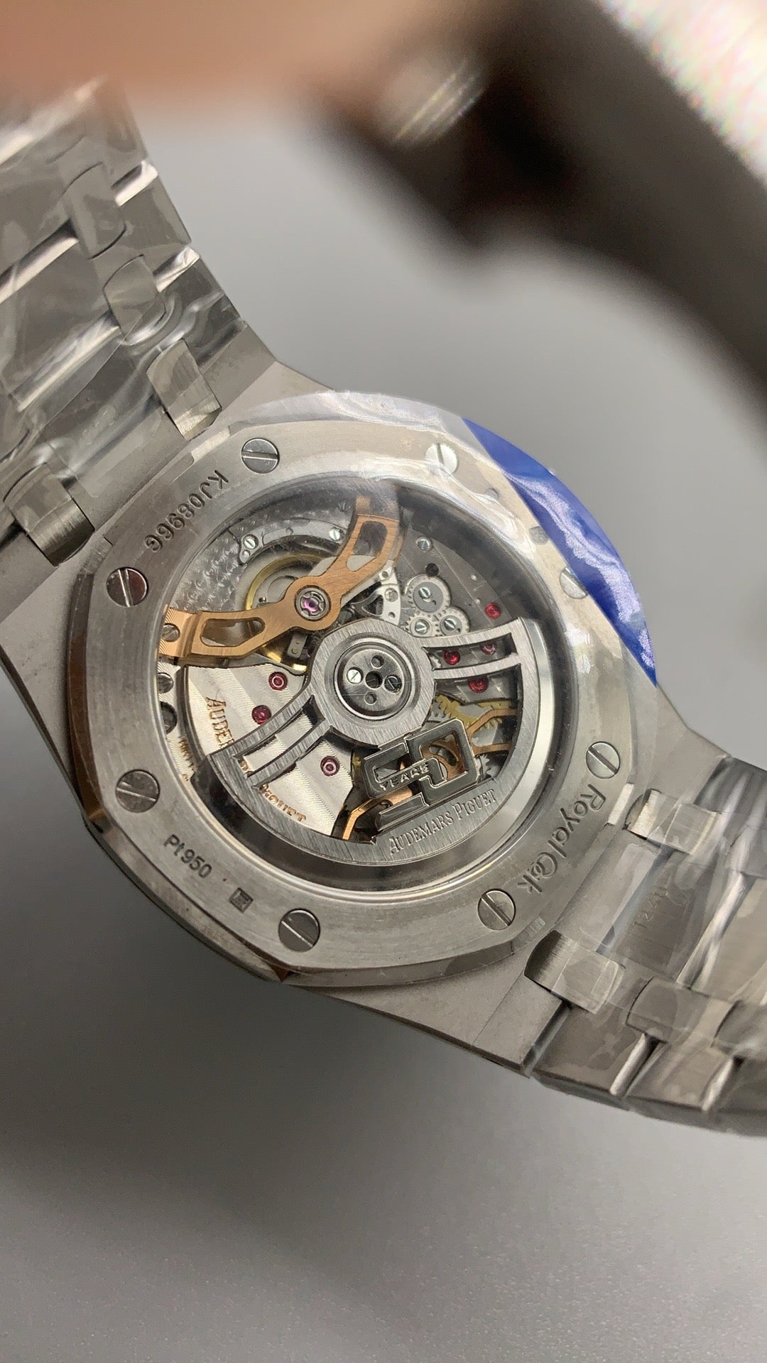 Audemars Piguet Royal Oak 16202ST | 39MM | ตัวเรือนสแตนเลสสตีล | หน้าปัดสีเขียวออโรร่า (Aurora Green) | กลไกอัตโนมัติ Cal.7121