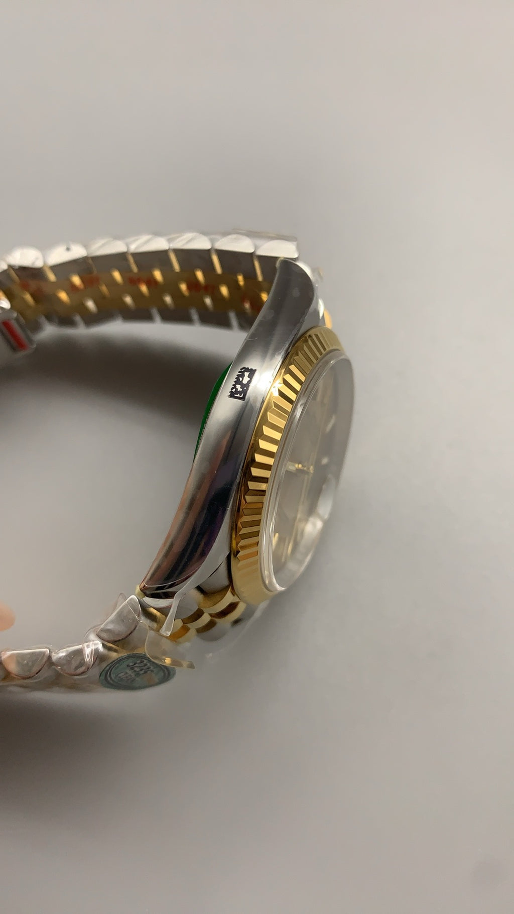 Rolex Datejust 36MM | ตัวเรือนสแตนเลสสลับเคลือบสีทอง PVD | กลไกอัตโนมัติ Cal.3235