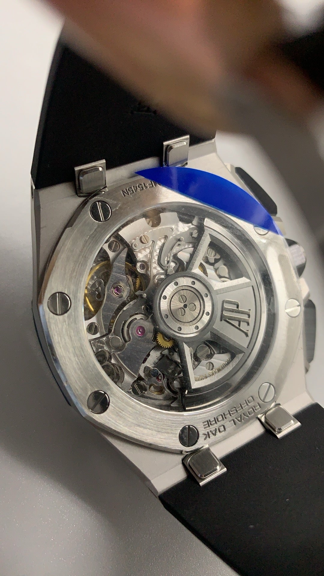 Audemars Piguet Royal Oak Offshore 26420ST | 43MM | Stainless Steel Case | Blue Dial | Chronograph | Automatic Caliber 4401