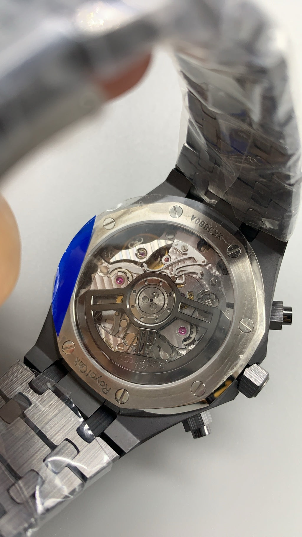 Audemars Piguet Royal Oak Offshore 26240CE | 43MM | ตัวเรือนเซรามิก | รุ่นใหม่ล่าสุด | จับเวลา Chronograph | กลไกอัตโนมัติ Cal.4401