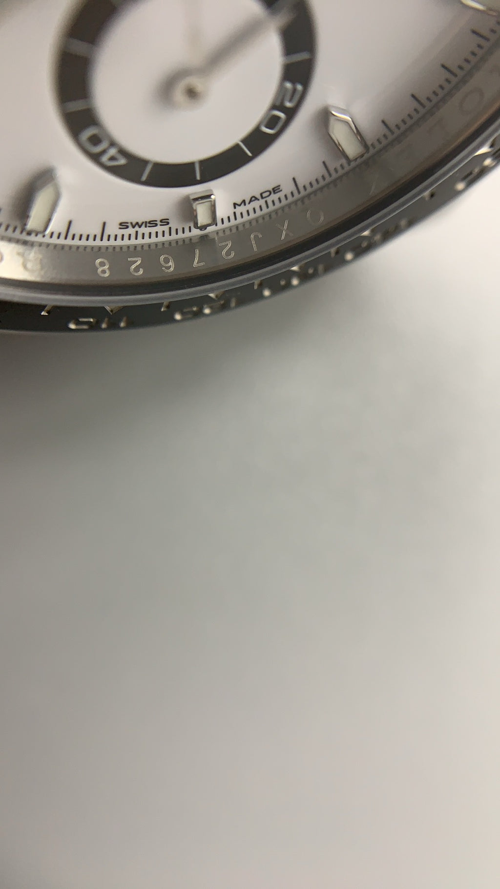 Rolex Daytona 40MM | หน้าปัดแพนด้า ขาว-ดำ | กลไกอัตโนมัติ Cal.4131