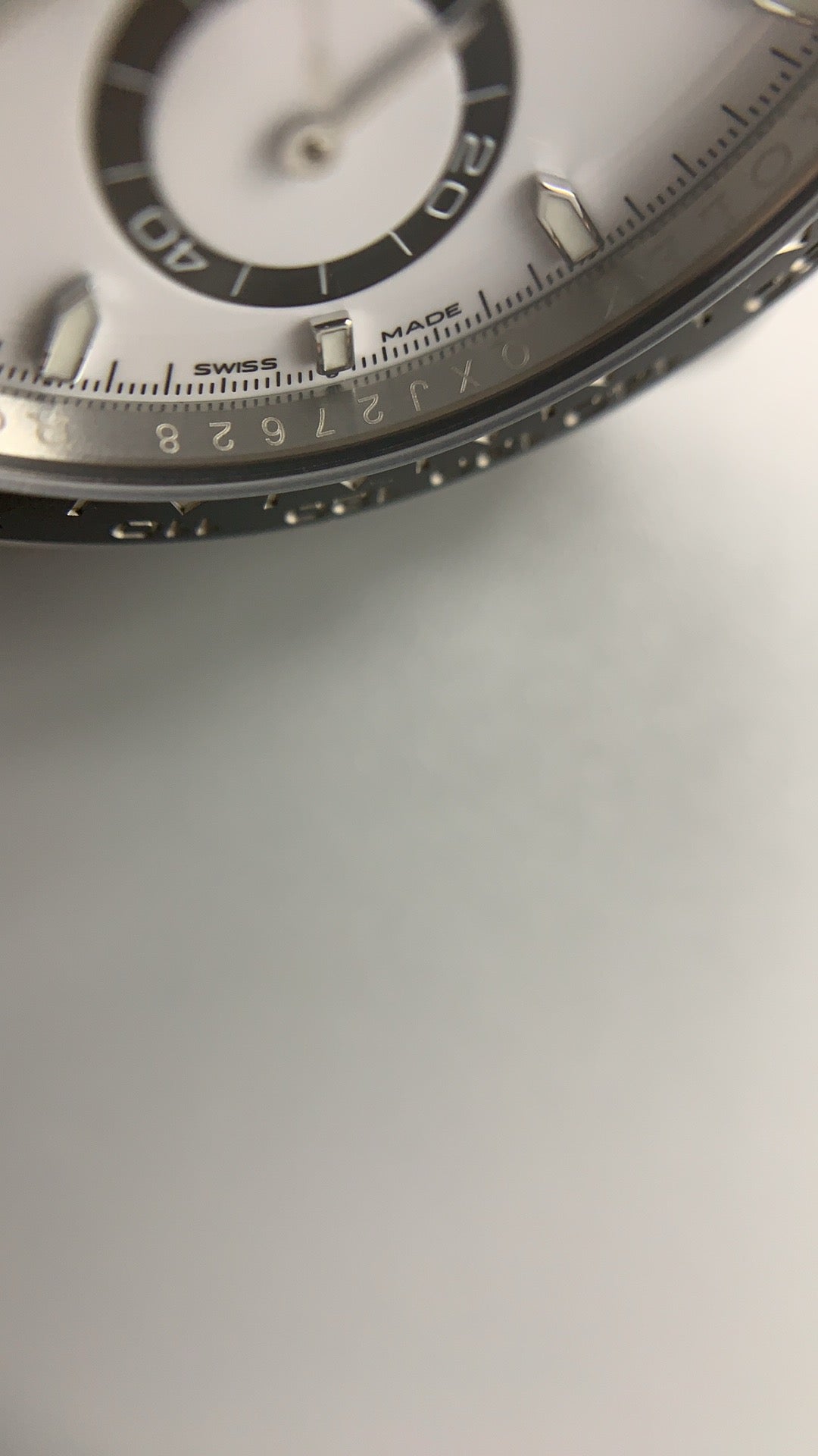 Rolex Daytona 40MM | หน้าปัดแพนด้า ขาว-ดำ | กลไกอัตโนมัติ Cal.4131