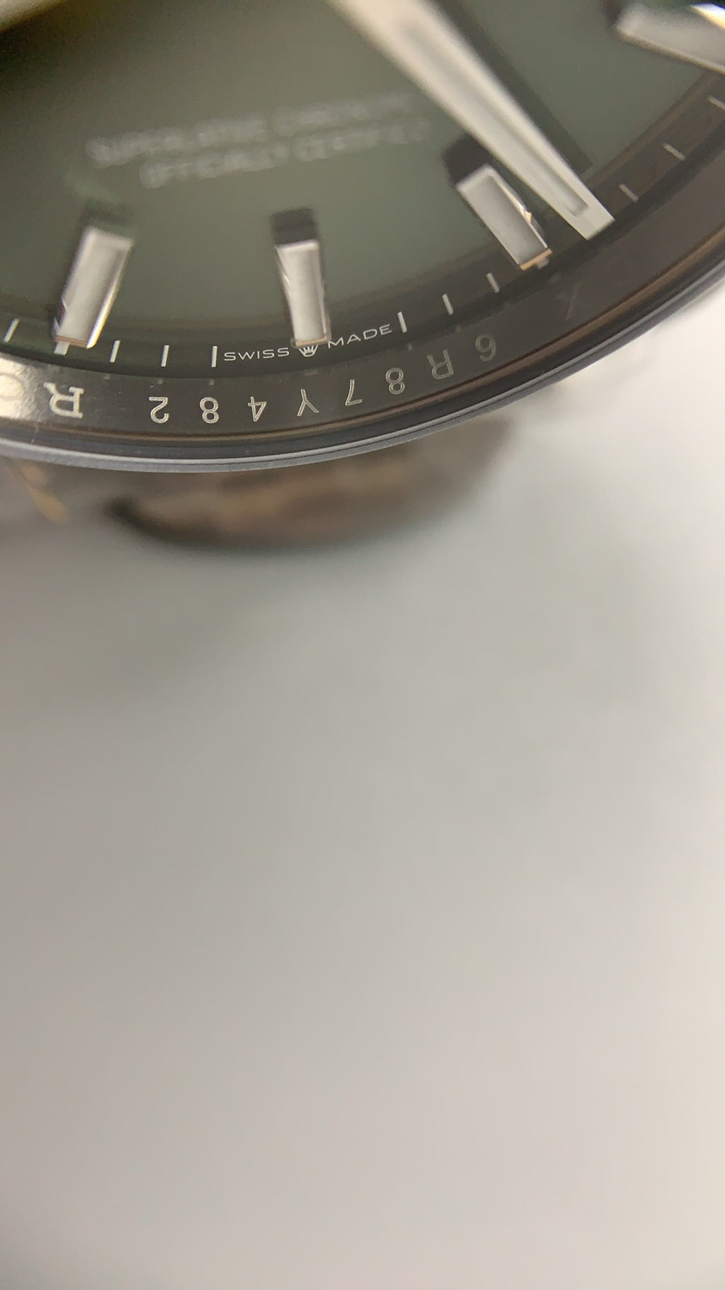 Rolex Datejust 36MM | หน้าปัดสีเขียว | กลไกอัตโนมัติ Cal.3235