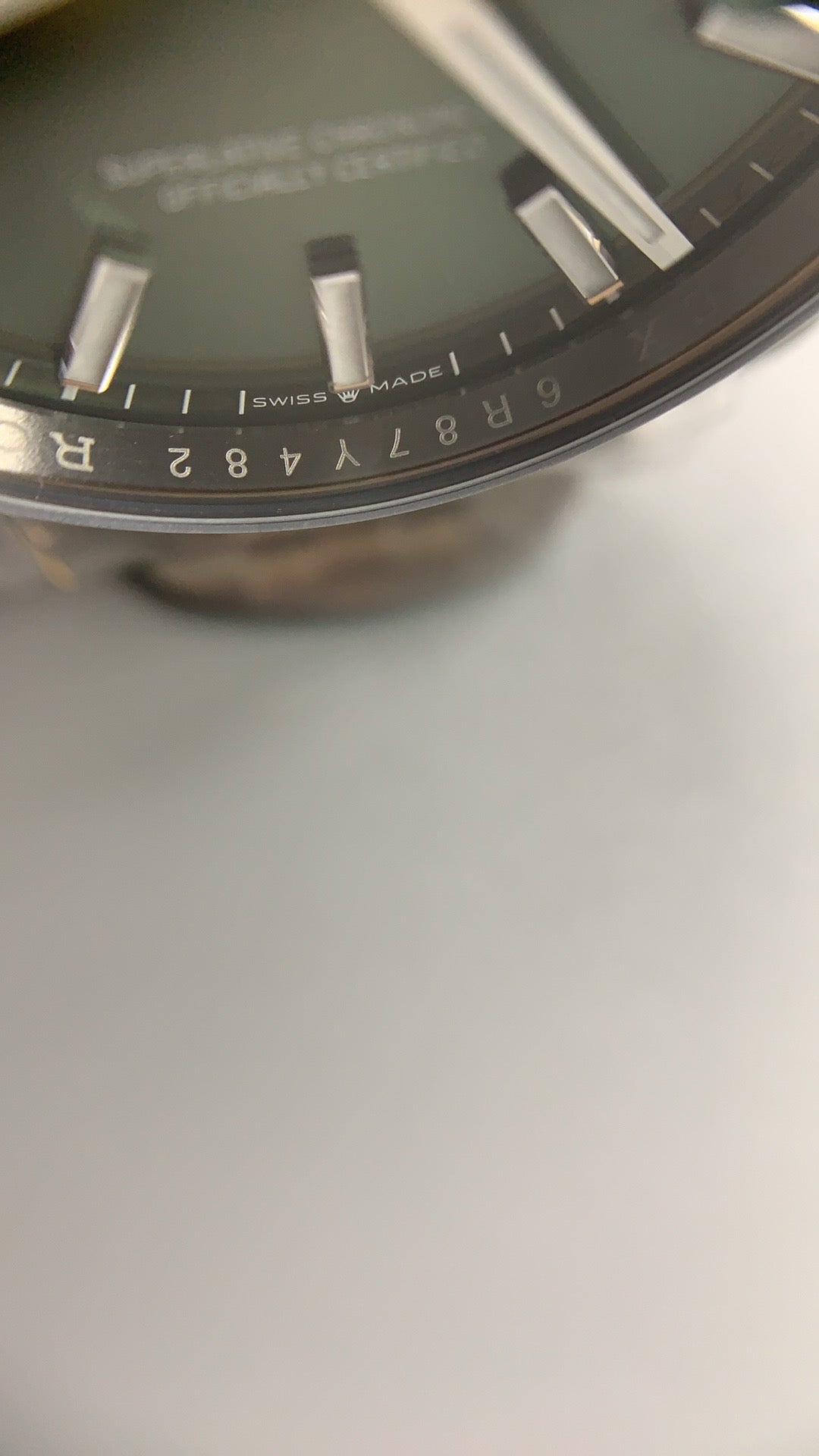 Rolex Datejust 36MM | หน้าปัดสีเขียว | กลไกอัตโนมัติ Cal.3235