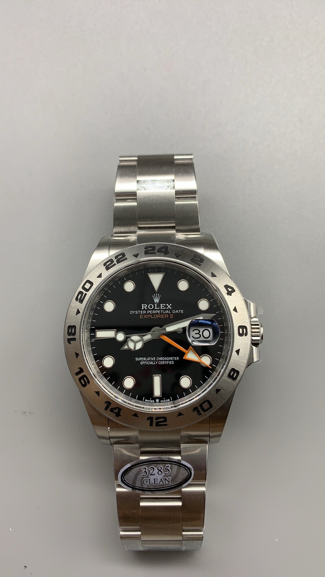 Rolex Explorer II 42MM | หน้าปัดสีขาว เข็มสีส้ม | กลไกอัตโนมัติ Cal.3285