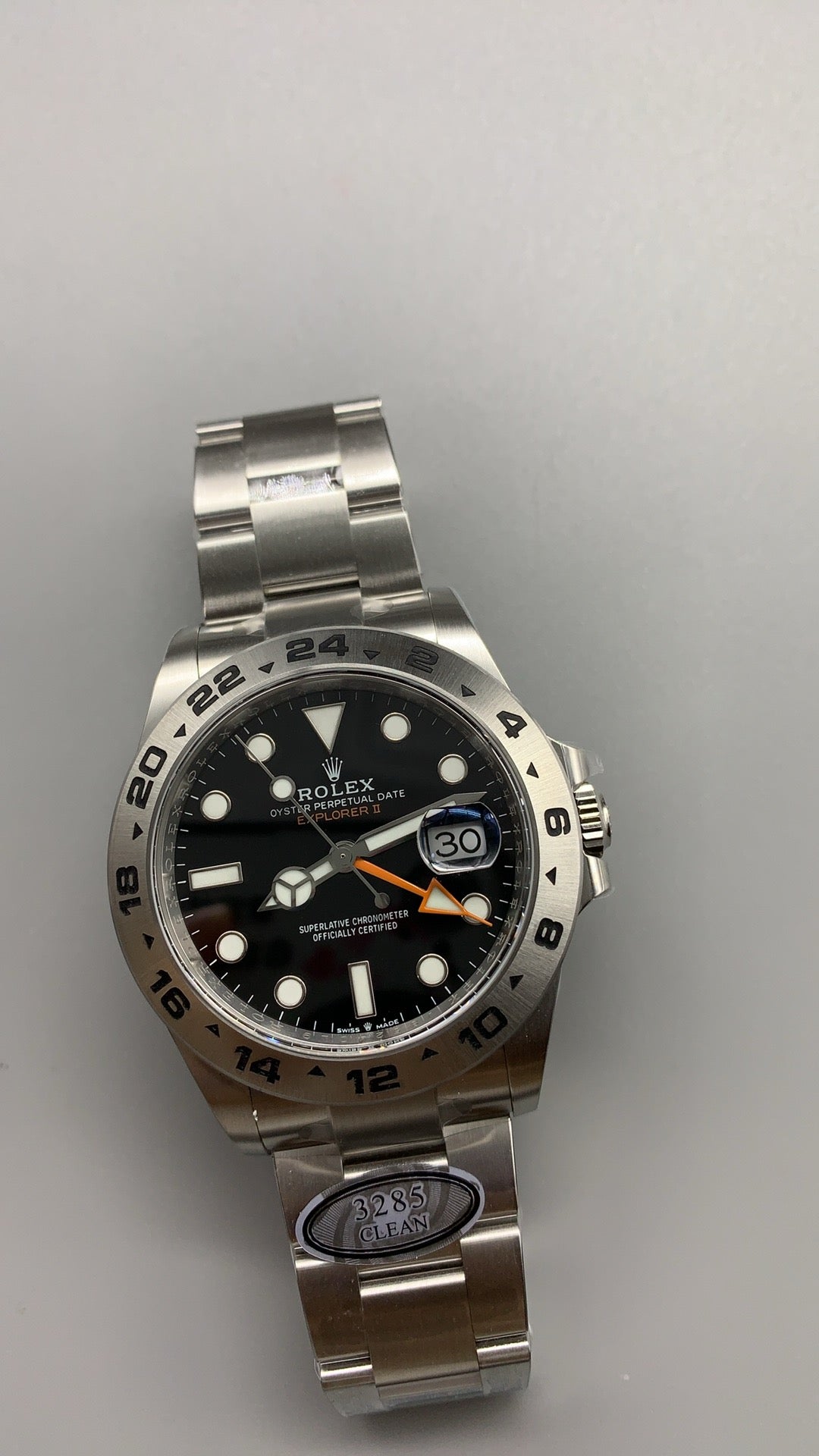 Rolex Explorer II 42MM | หน้าปัดสีขาว เข็มสีส้ม | กลไกอัตโนมัติ Cal.3285