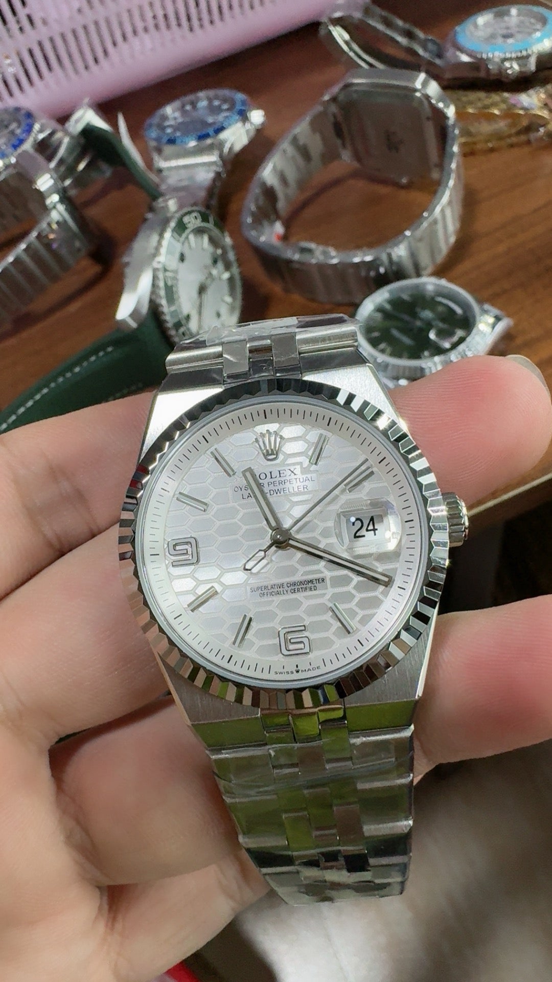 Rolex Explorer 36MM | รุ่นใหม่ล่าสุด | กลไกอัตโนมัติ Cal.3230