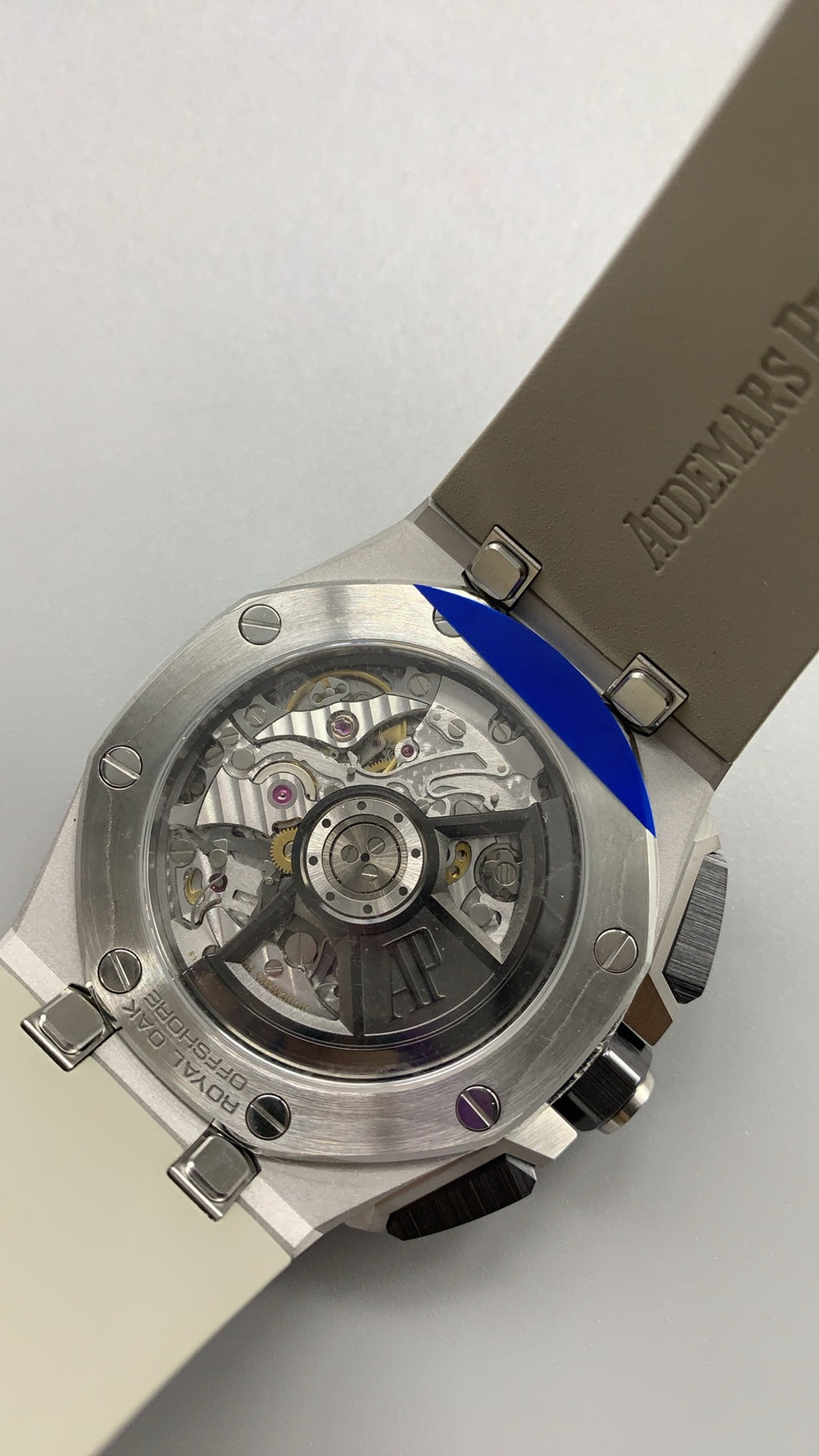 Audemars Piguet Royal Oak Offshore 26420ST | 43MM | Stainless Steel Case | Blue Dial | Chronograph | Automatic Caliber 4401