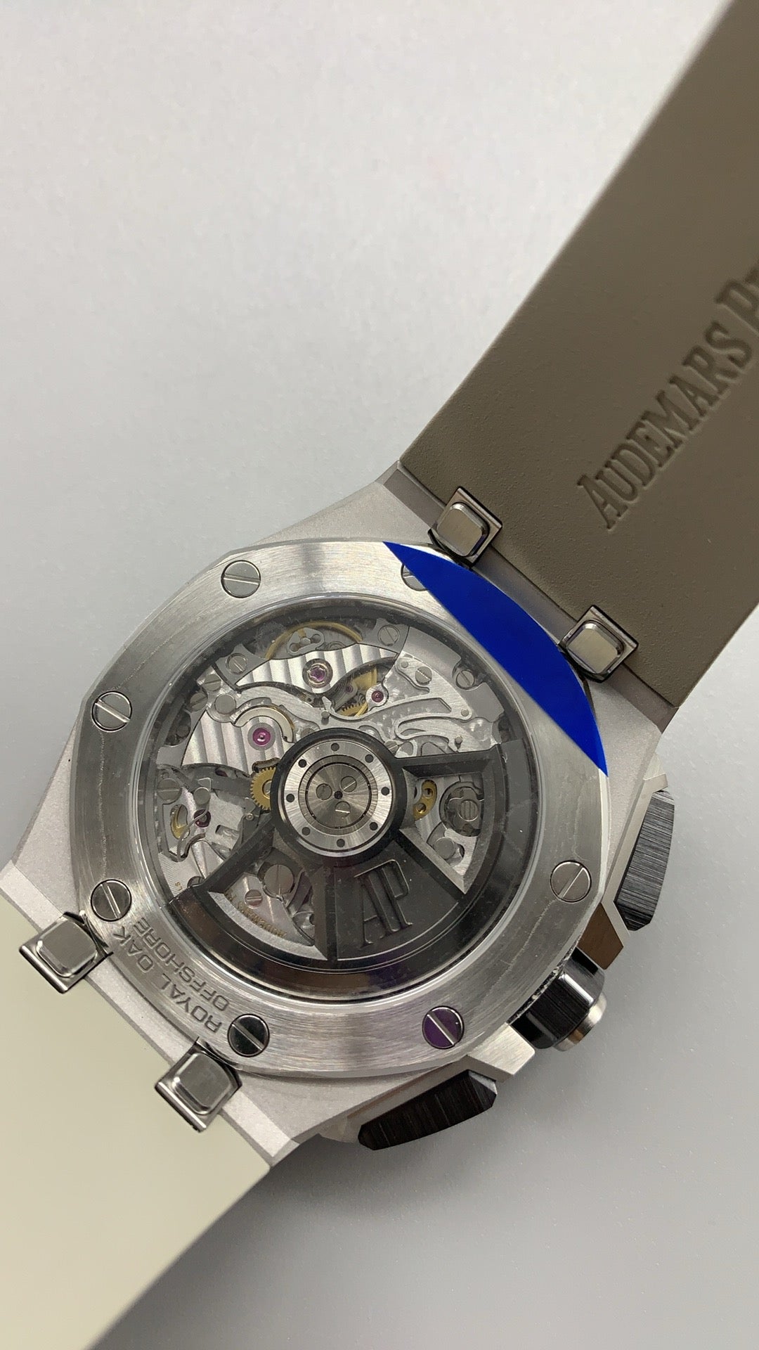 Audemars Piguet Royal Oak Offshore 26420ST | 43MM | Stainless Steel Case | Blue Dial | Chronograph | Automatic Caliber 4401