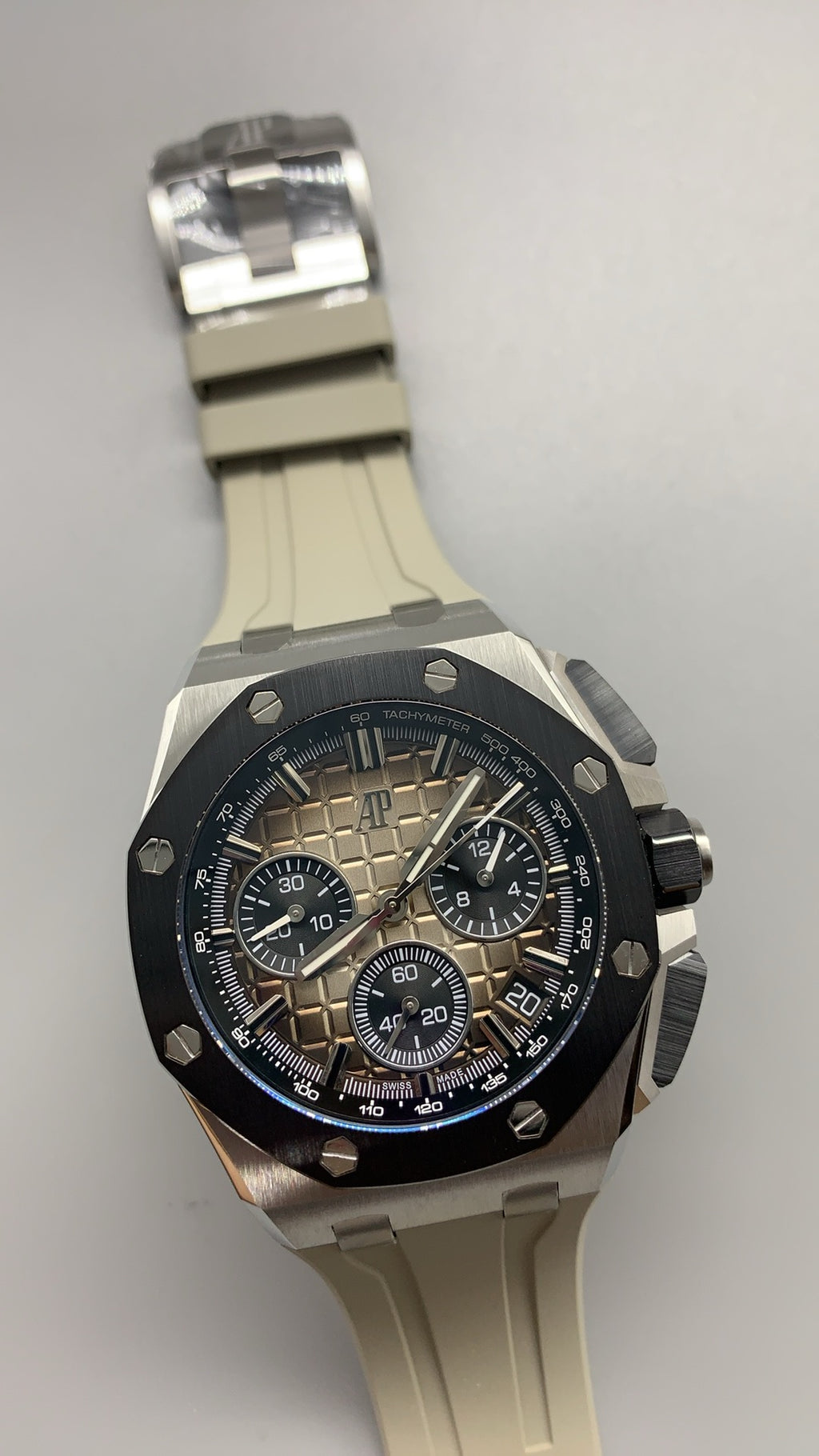 Audemars Piguet Royal Oak Offshore 26420ST | 43MM | Stainless Steel Case | Blue Dial | Chronograph | Automatic Caliber 4401