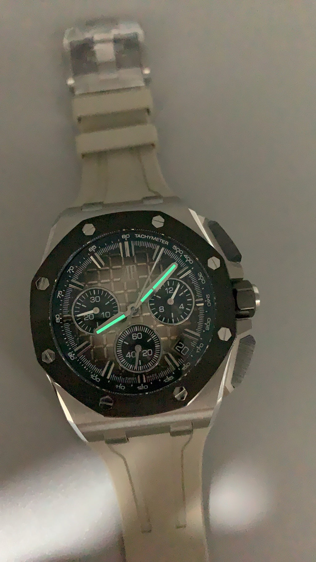 Audemars Piguet Royal Oak Offshore 26420ST | 43MM | Stainless Steel Case | Blue Dial | Chronograph | Automatic Caliber 4401