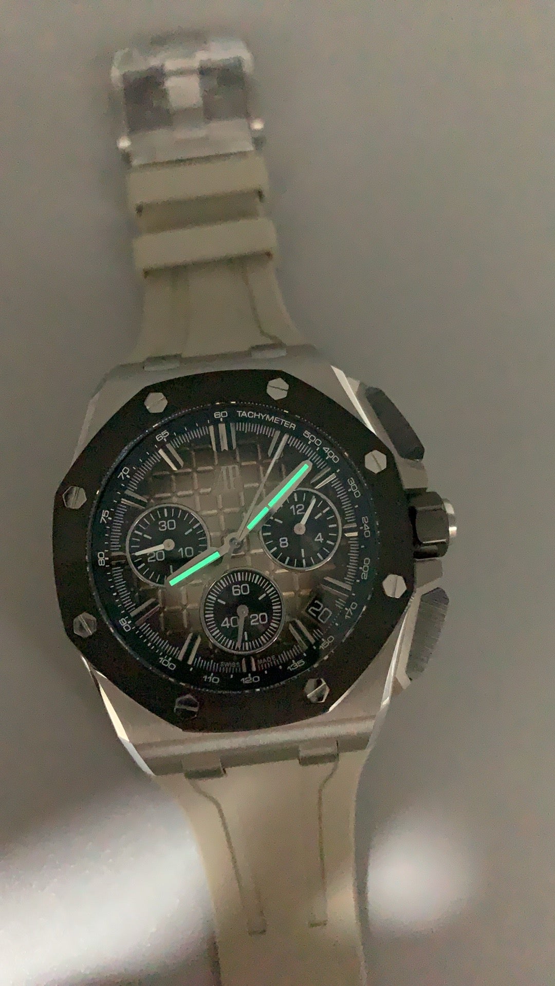 Audemars Piguet Royal Oak Offshore 26420ST | 43MM | Stainless Steel Case | Blue Dial | Chronograph | Automatic Caliber 4401