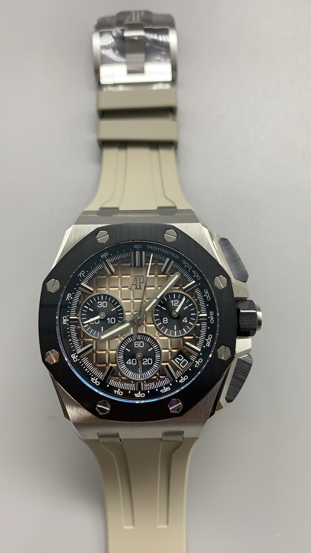 Audemars Piguet Royal Oak Offshore 26420ST | 43MM | Stainless Steel Case | Blue Dial | Chronograph | Automatic Caliber 4401