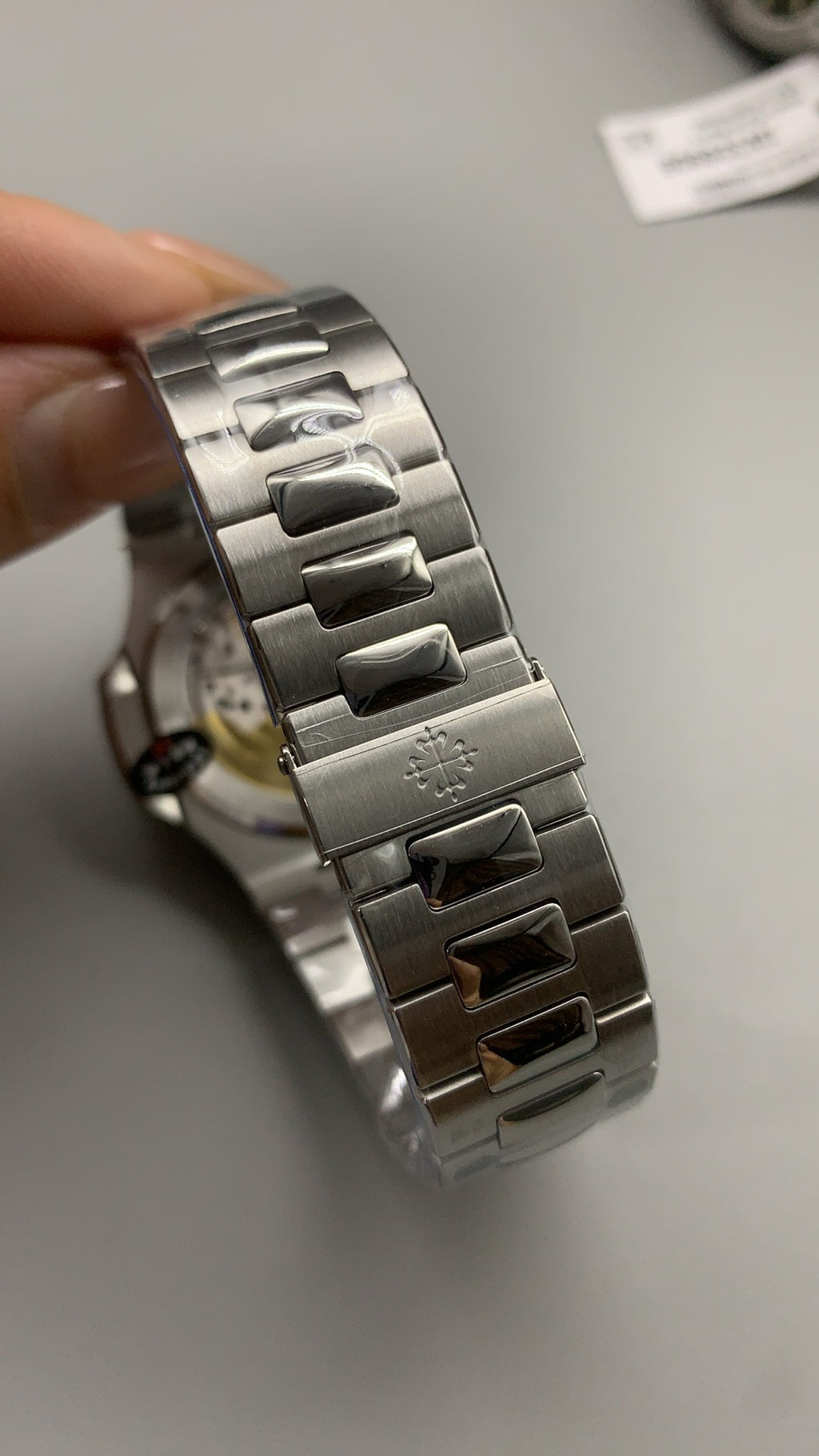 Patek Philippe Nautilus 5711 | 40MM | หน้าปัดสีน้ำเงินลายริ้ว | กลไกอัตโนมัติ Cal.324 S C