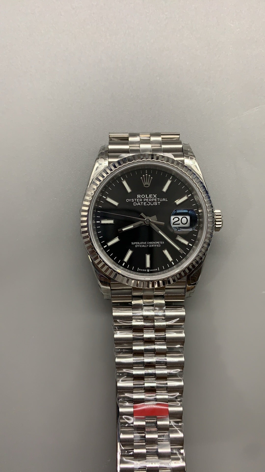 Rolex Datejust 36MM | หน้าปัดสีดำ | กลไกอัตโนมัติ Cal.3235