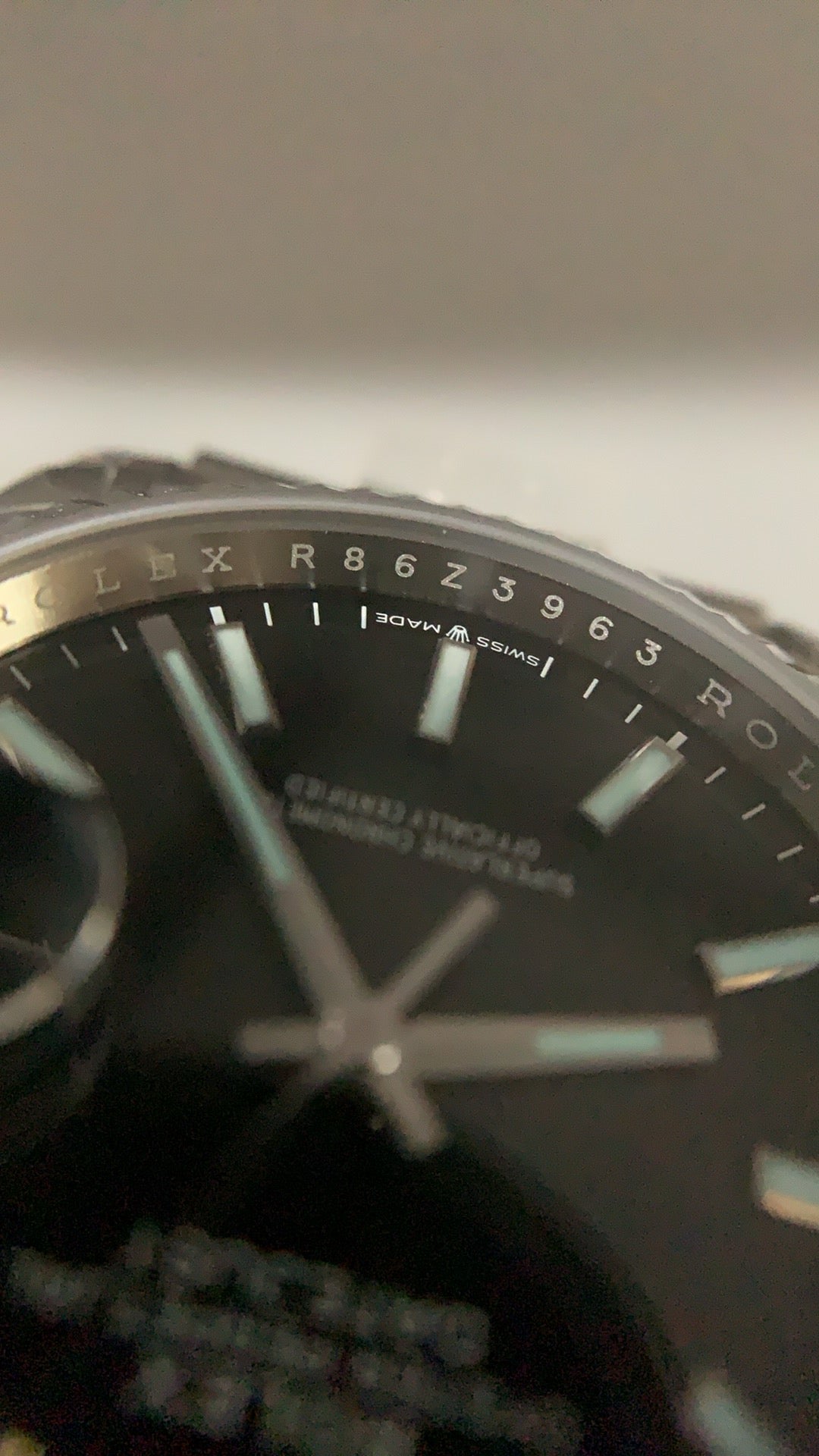 Rolex Datejust 36MM | หน้าปัดสีดำ | กลไกอัตโนมัติ Cal.3235