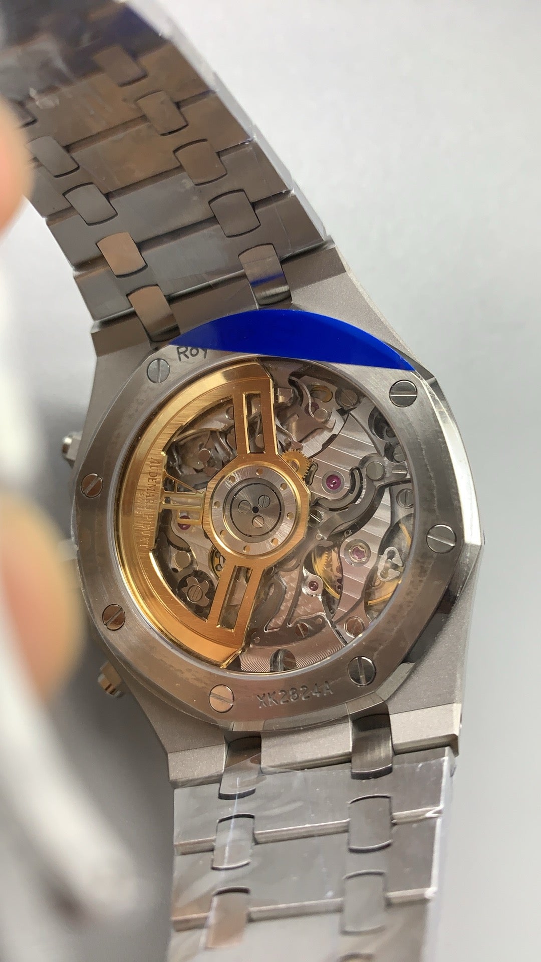 Audemars Piguet Royal Oak 26240ST | 41MM | ตัวเรือนสแตนเลสสตีล | หน้าปัดสีเขียว | จับเวลา Chronograph | กลไกอัตโนมัติ Cal.4401