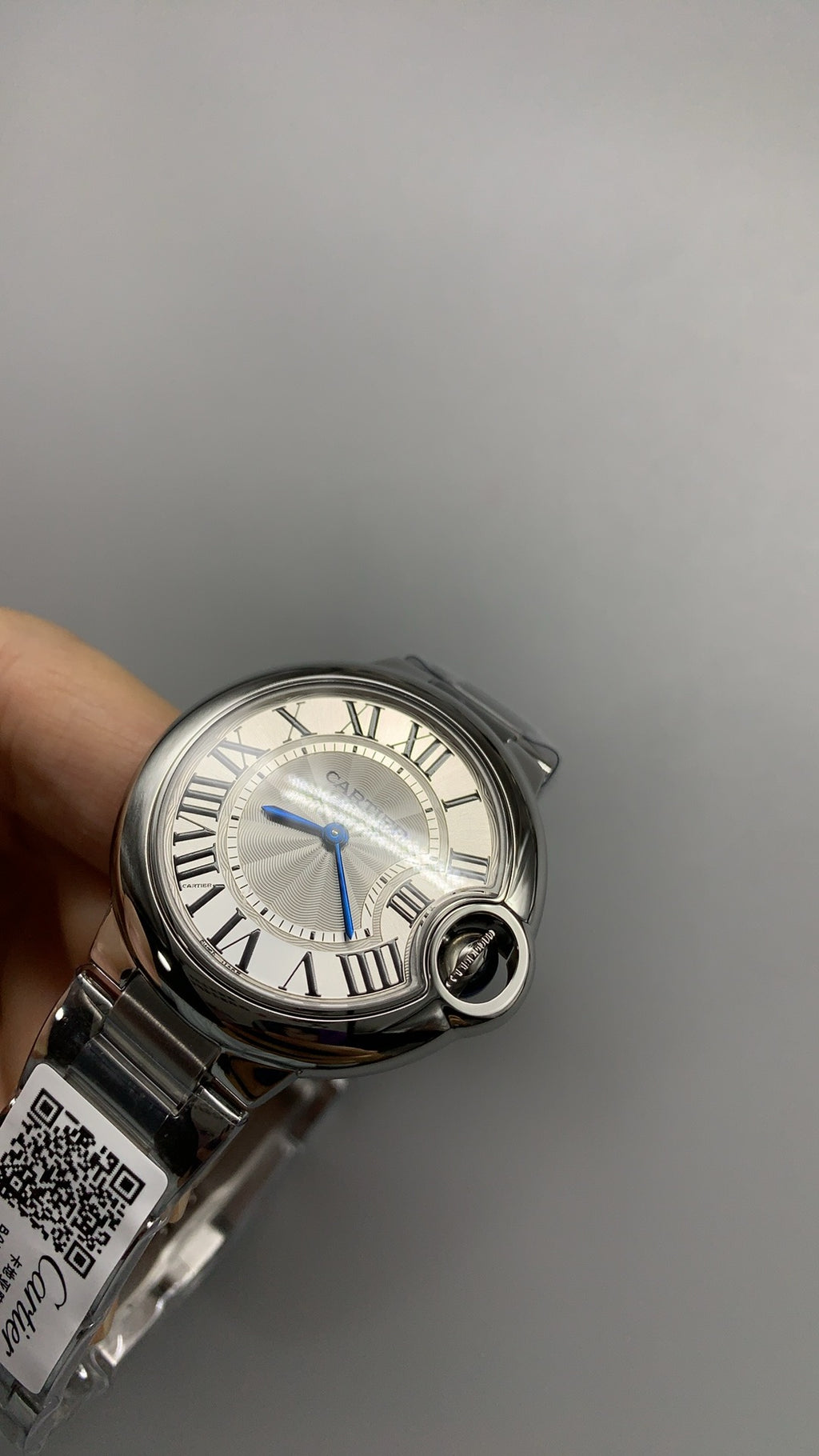 Cartier Ballon Bleu de Cartier | ขนาด 33 มม. | ควอตซ์ (Quartz)