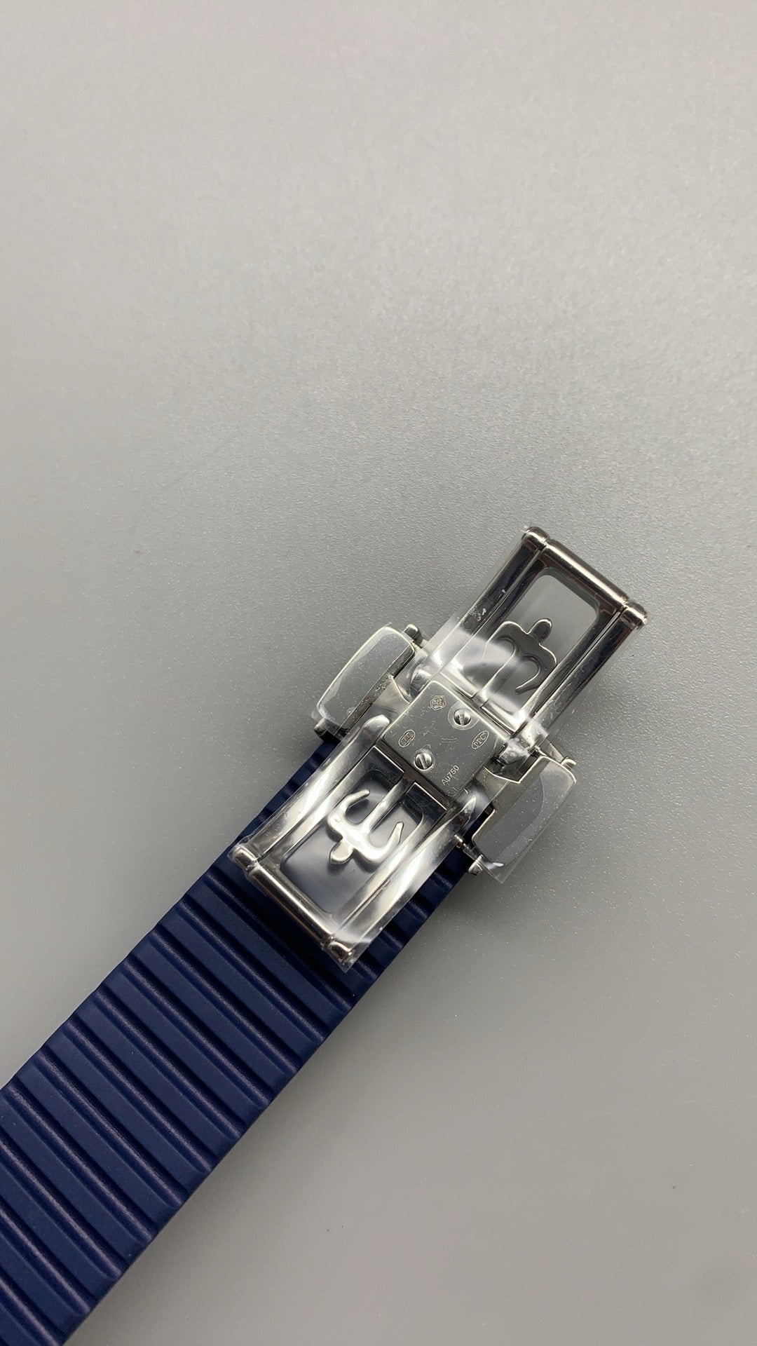 Patek Philippe Aquanaut 5968A | 42.2MM | หน้าปัดสีน้ำเงิน | โครโนกราฟจับเวลา | กลไกอัตโนมัติ Cal.CH 28-520 C