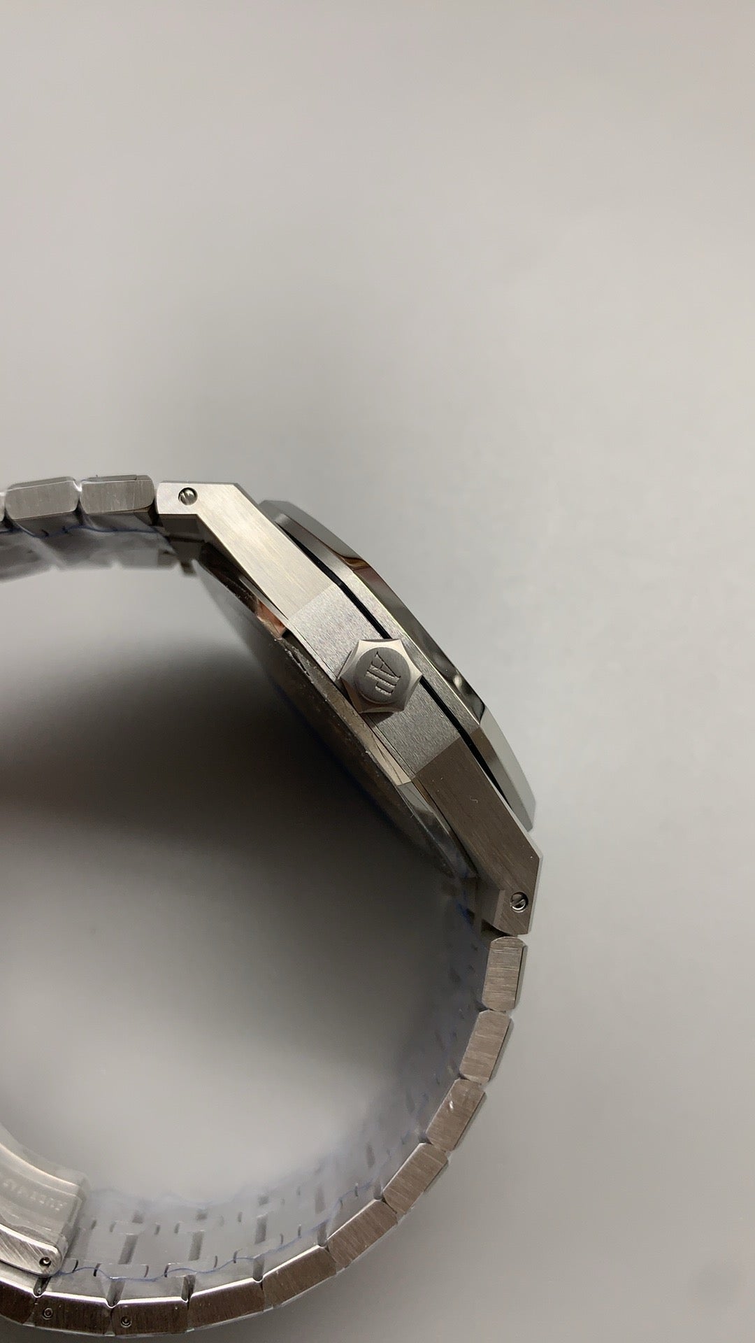 Audemars Piguet Royal Oak 15500ST | 41MM | ตัวเรือนสแตนเลสสตีล | หน้าปัดสีดำ | กลไกอัตโนมัติ Cal.4302