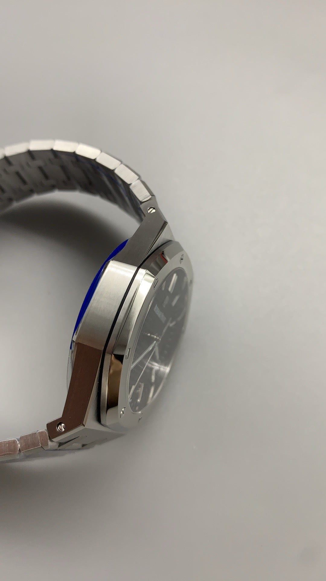 Audemars Piguet Royal Oak 15500ST | 41MM | ตัวเรือนสแตนเลสสตีล | หน้าปัดสีดำ | กลไกอัตโนมัติ Cal.4302