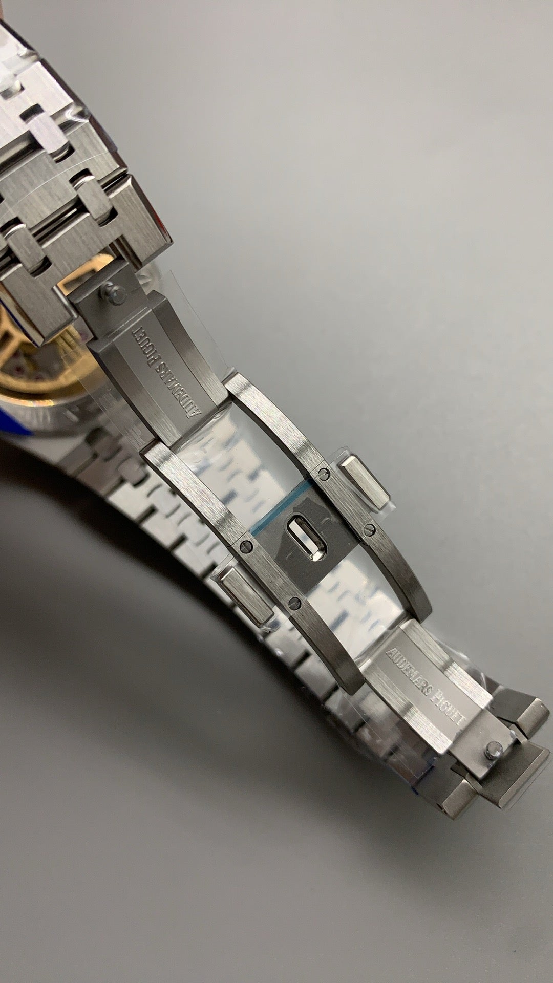 Audemars Piguet Royal Oak 15500ST | 41MM | ตัวเรือนสแตนเลสสตีล | หน้าปัดสีดำ | กลไกอัตโนมัติ Cal.4302