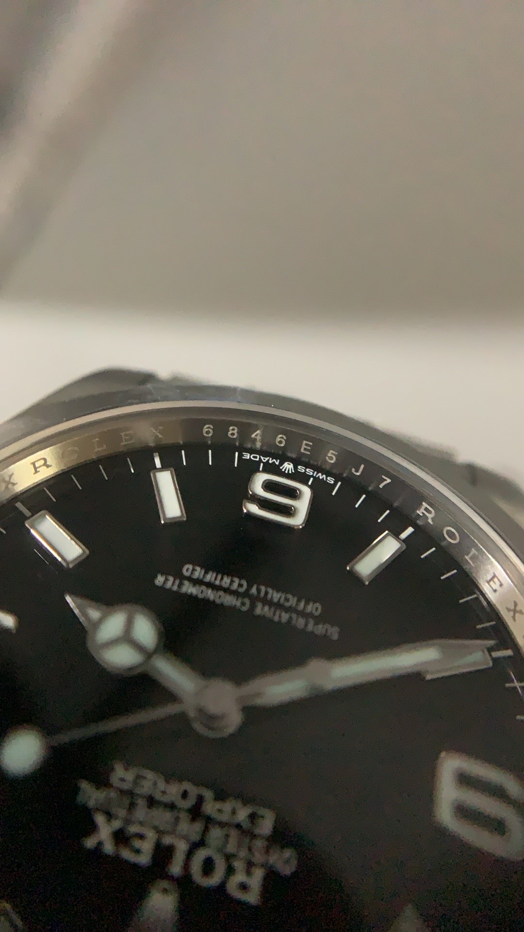 Rolex Explorer 40MM | รุ่นคลาสสิก เรียบหรู | กลไกอัตโนมัติ Cal.3230